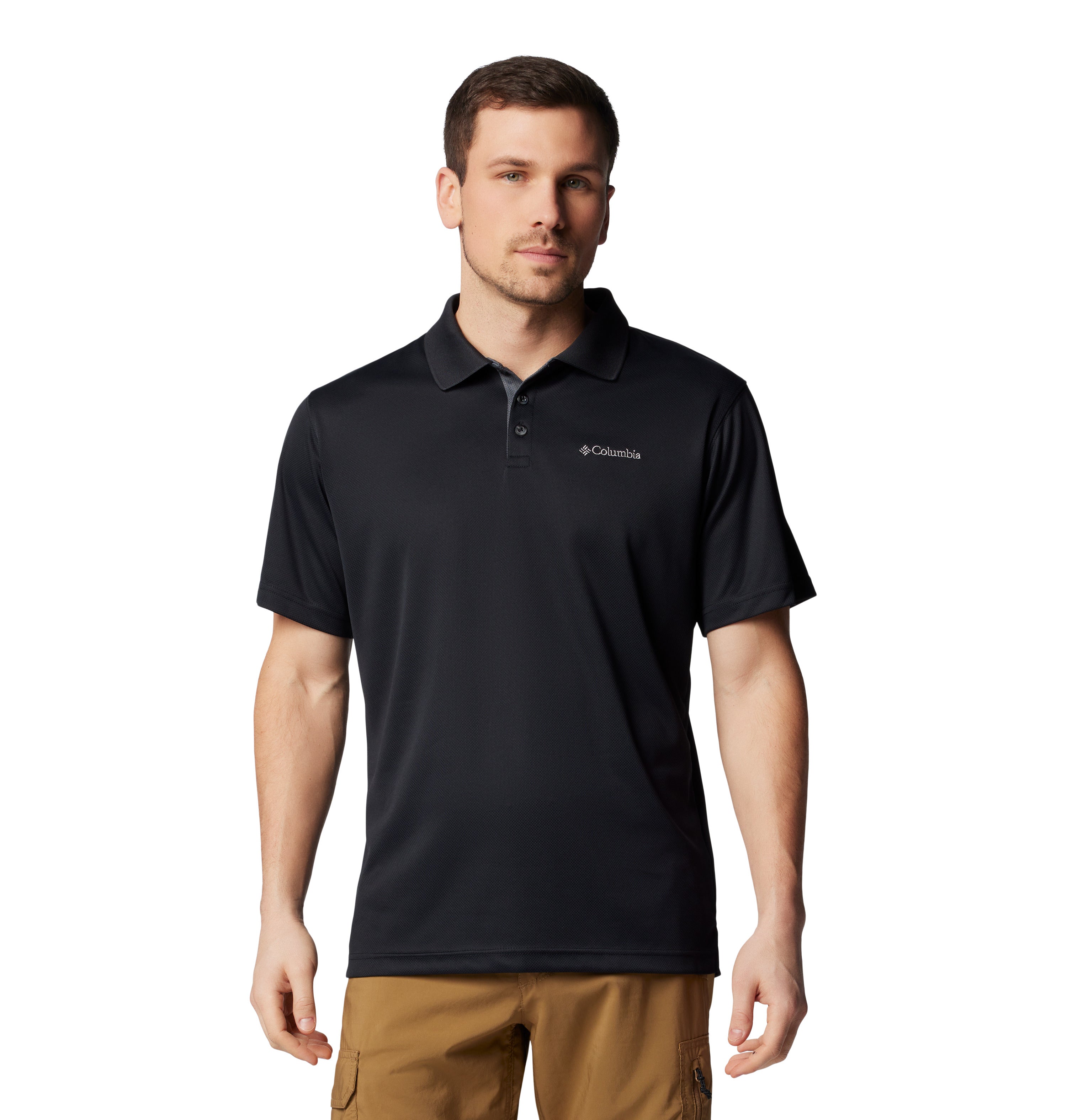 PLAYERA TIPO POLO HOMBRE COLUMBIA | UTILIZER POLO