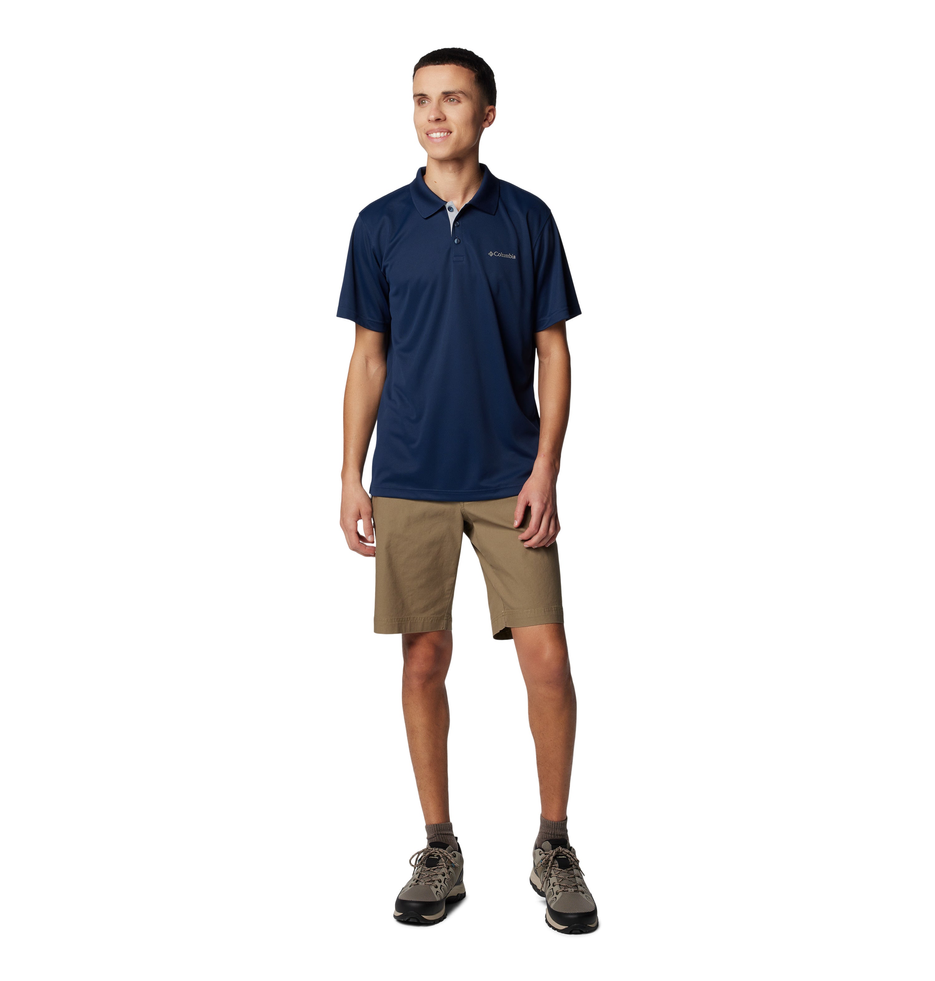 PLAYERA TIPO POLO HOMBRE COLUMBIA | UTILIZER POLO