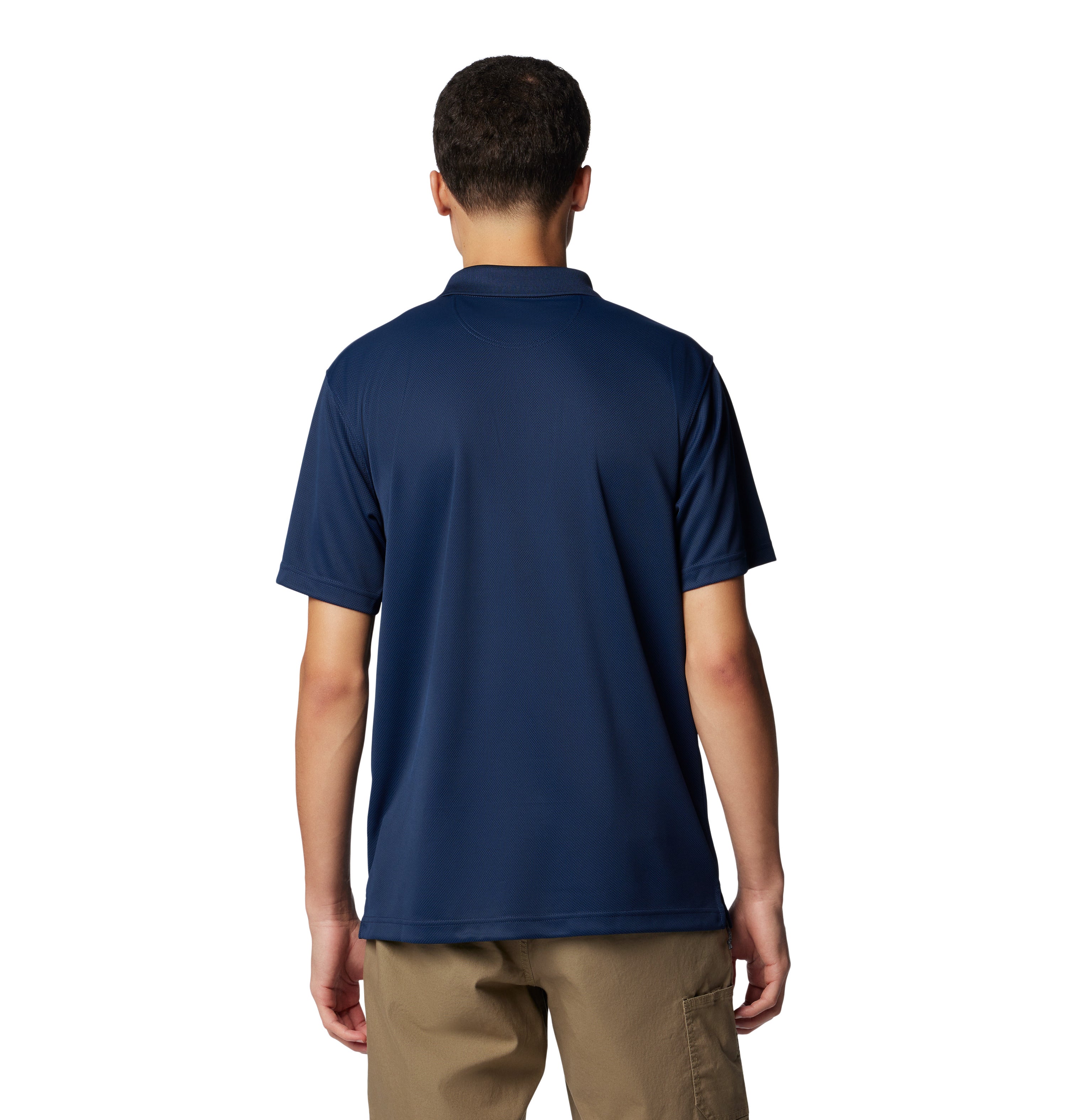 PLAYERA TIPO POLO HOMBRE COLUMBIA | UTILIZER POLO