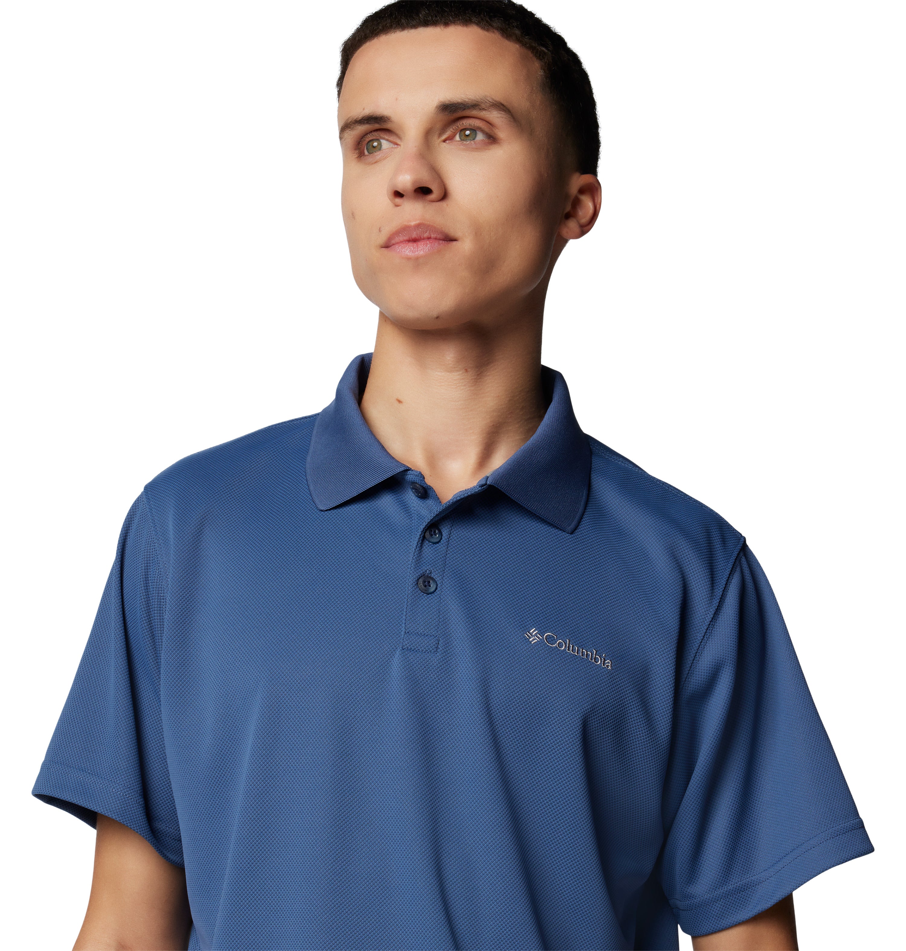 PLAYERA TIPO POLO HOMBRE COLUMBIA | UTILIZER POLO