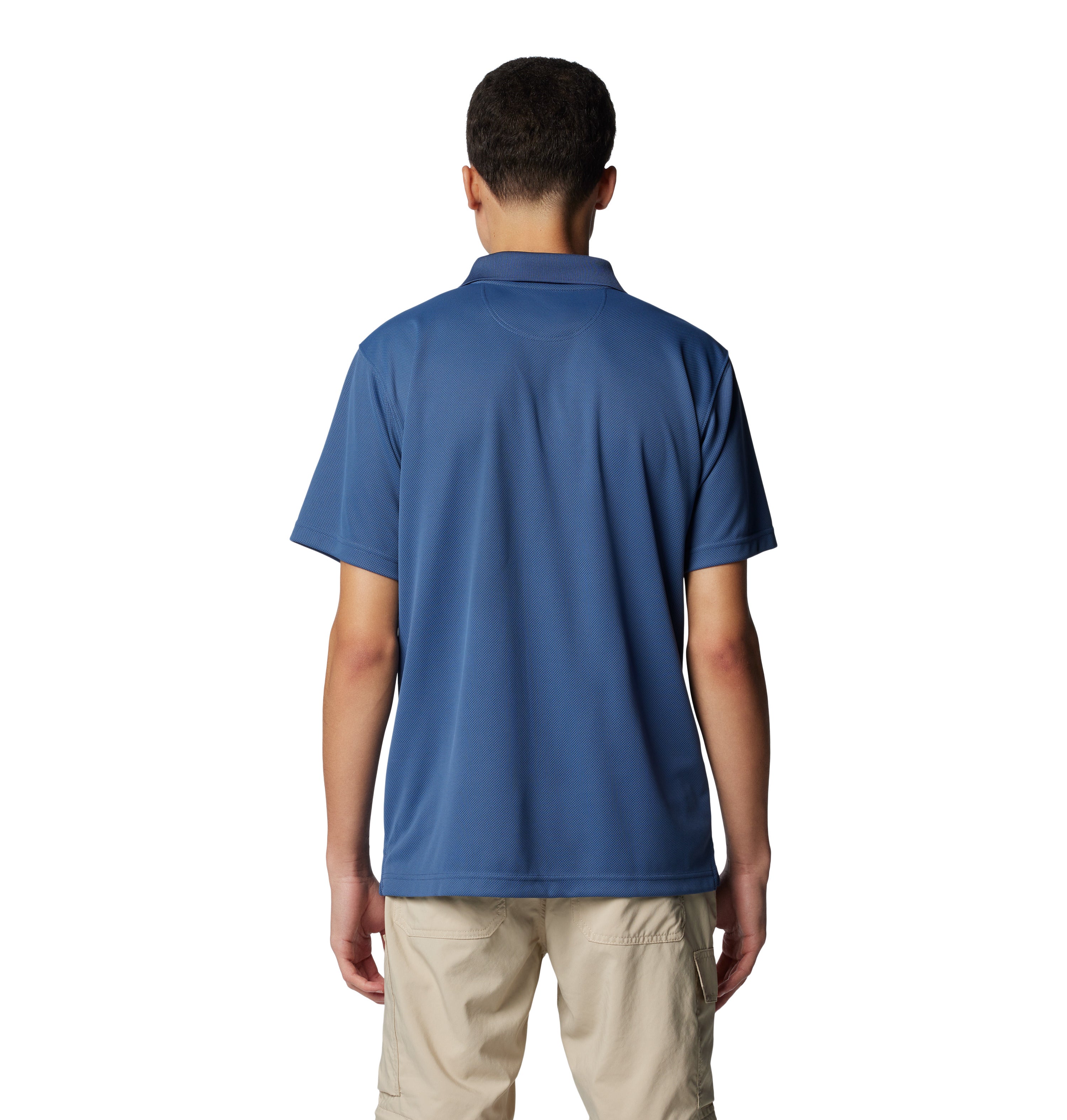 PLAYERA TIPO POLO HOMBRE COLUMBIA | UTILIZER POLO