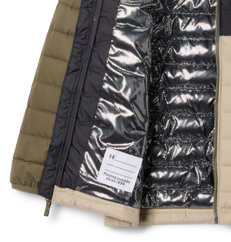 Chamarra Unisex niños Powder Lite™ Boys Hooded Jacket
