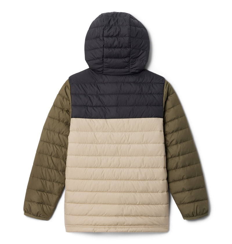 Chamarra Unisex niños Powder Lite™ Boys Hooded Jacket