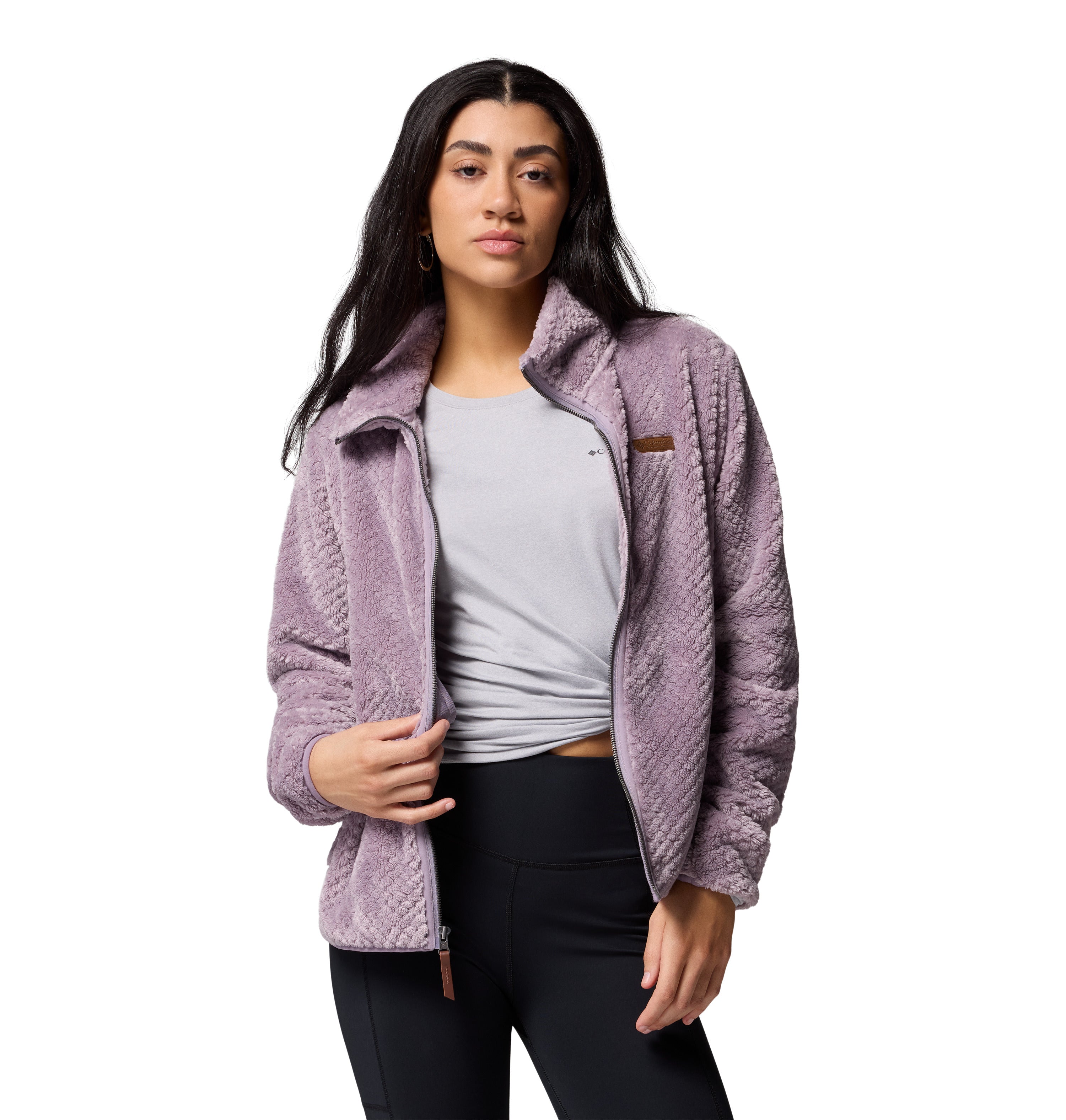 Chamarra para Mujer Columbia Fire Side II Sherpa FZ