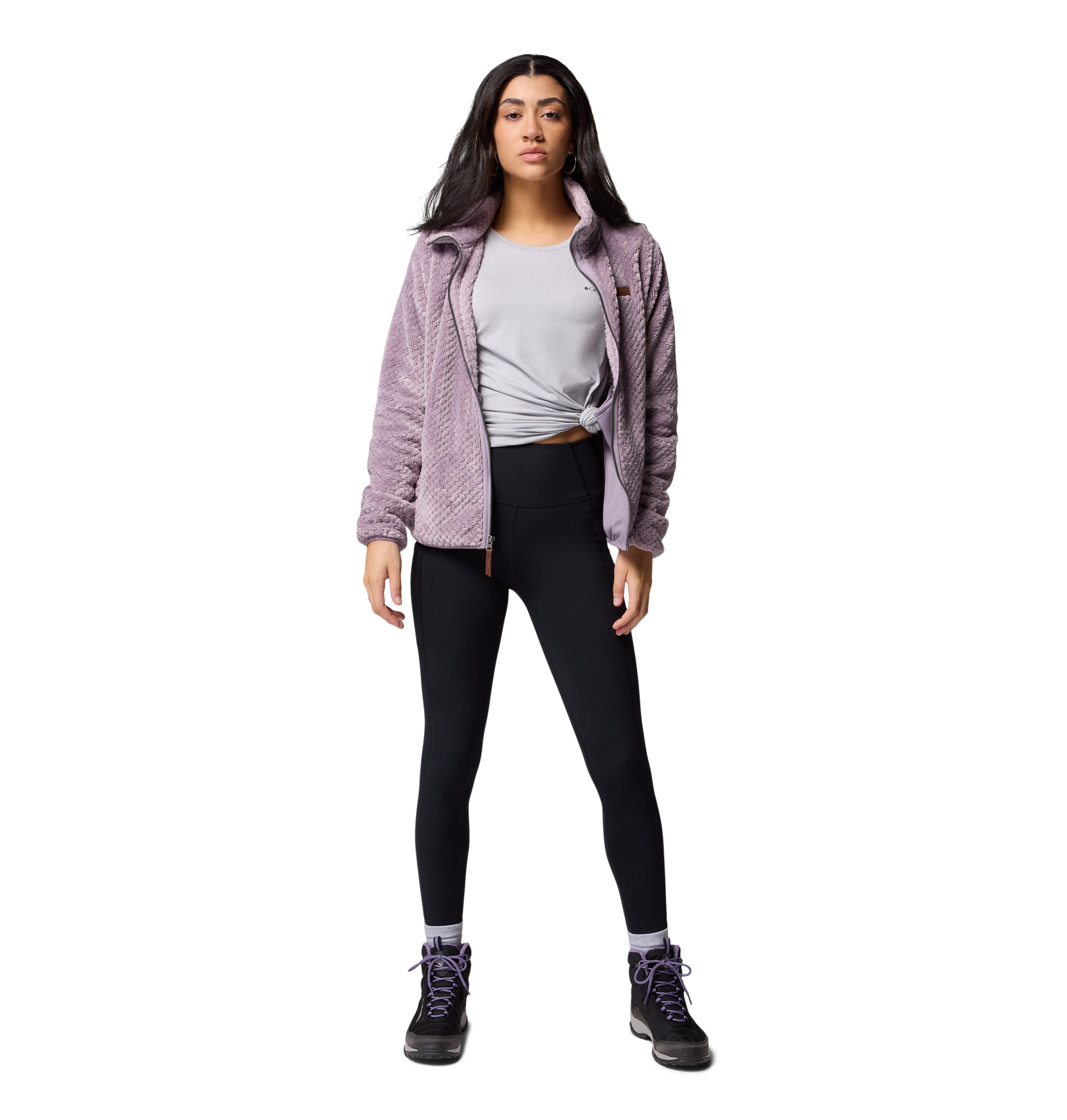 Chamarra para Mujer Columbia Fire Side II Sherpa FZ