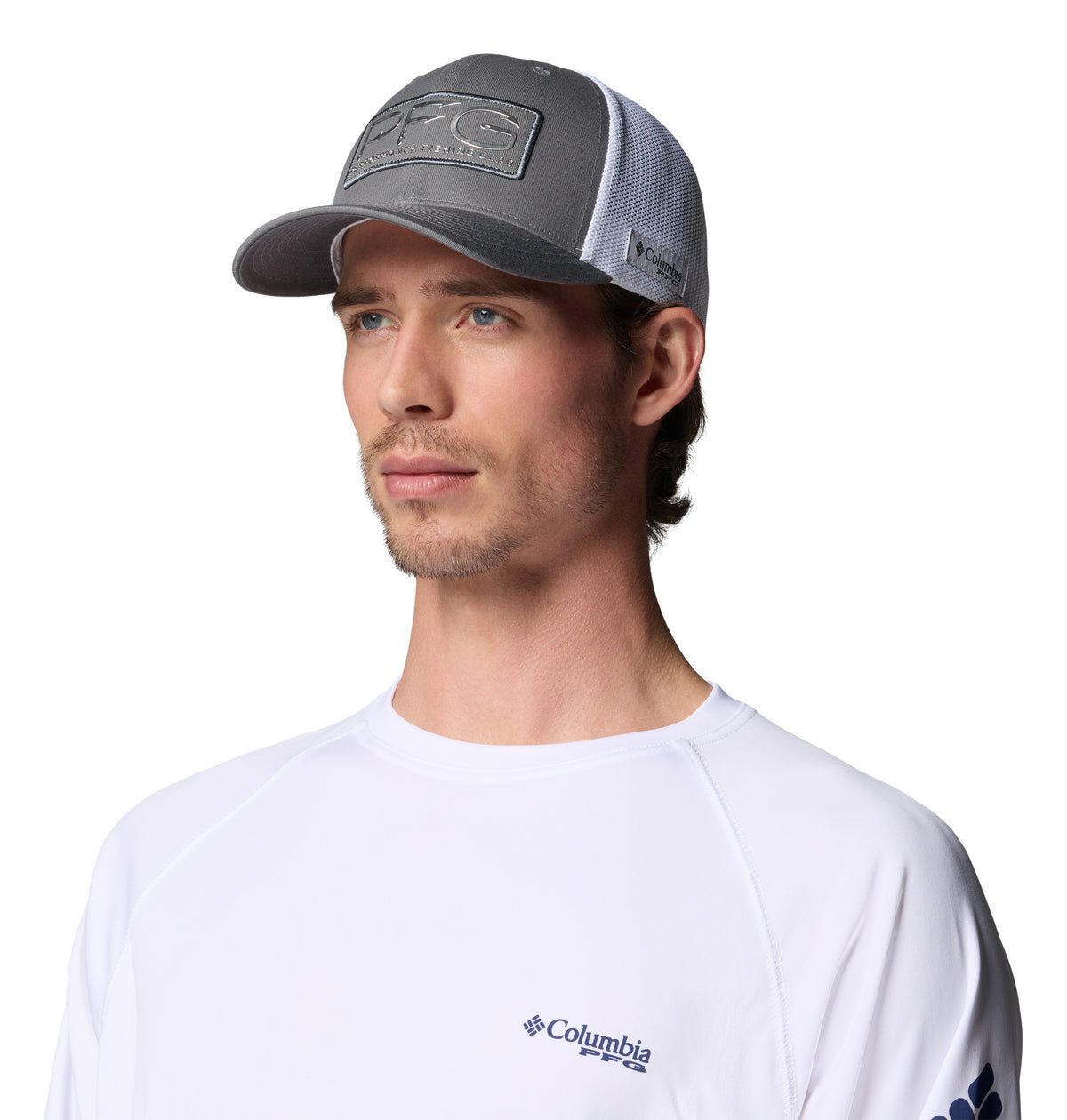 Gorra Unisex Columbia PFG Hooks Mesh Ball Cap