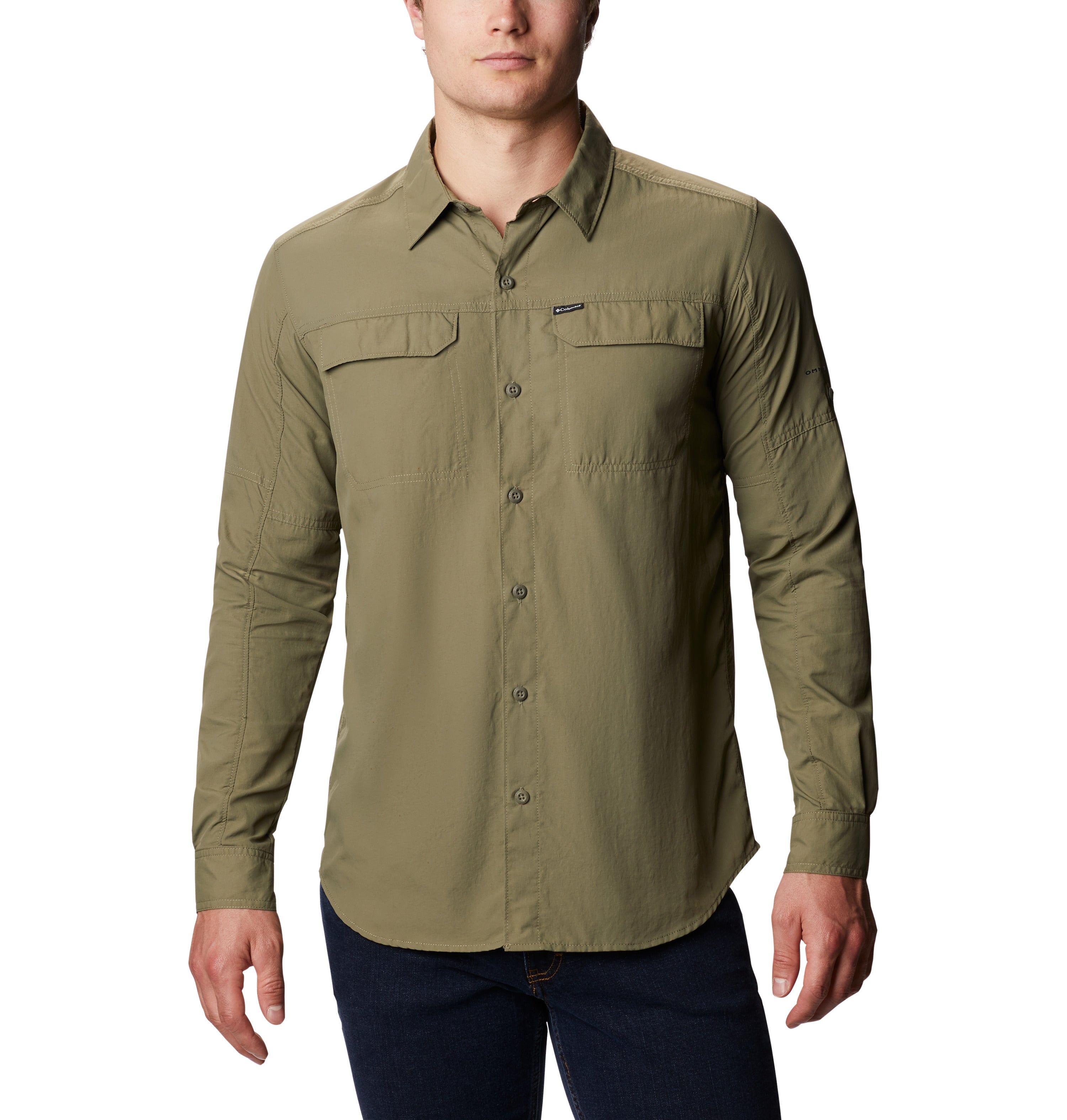 Camisa de manga larga para hombre Columbia Silver Ridge 2.0