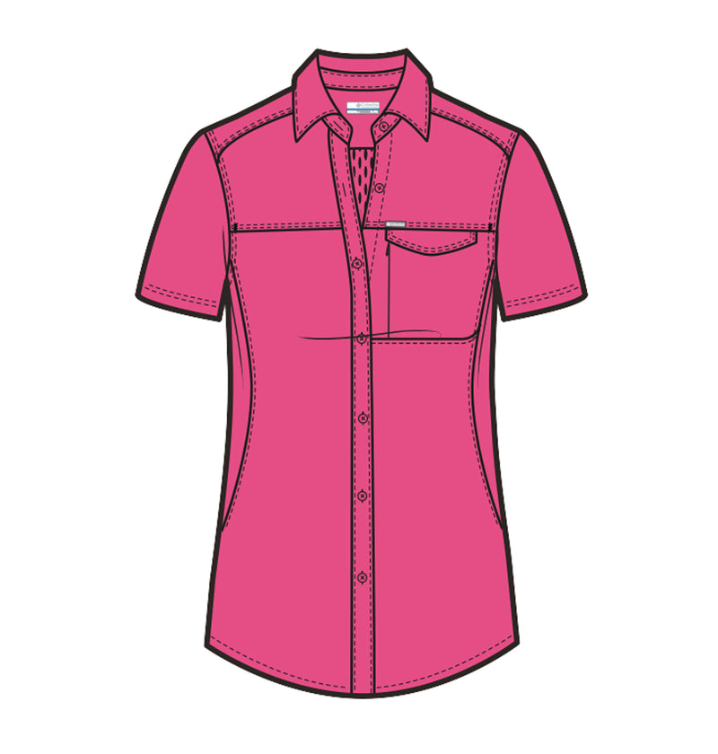 Camisa Para Mujer de Manga Corta Silver Ridge™