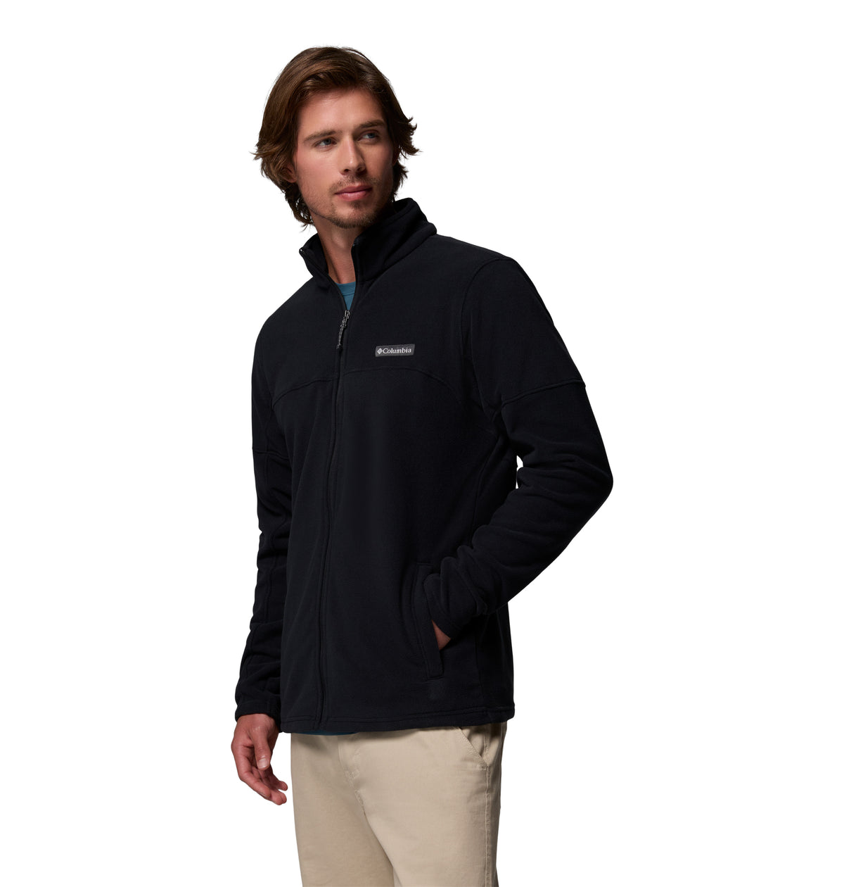 Chamarra para Hombre Columbia Basin Trail III Full Zip
