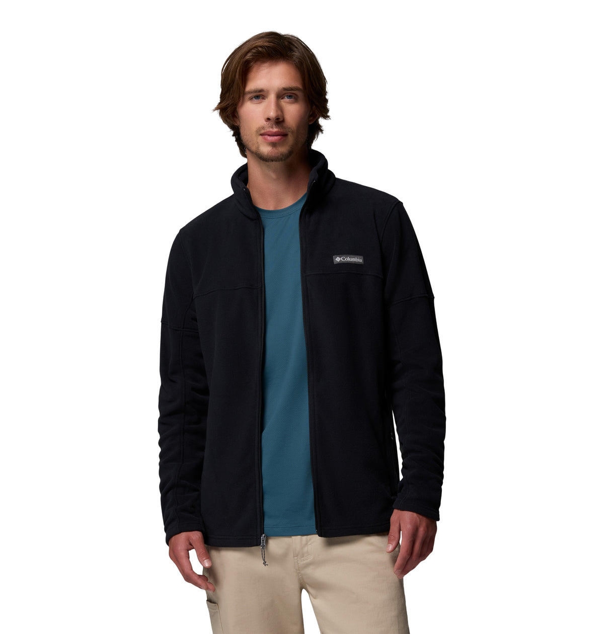 Chamarra para Hombre Columbia Basin Trail III Full Zip