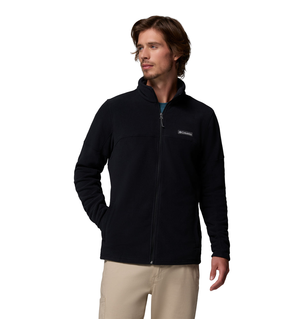 Chamarra para Hombre Columbia Basin Trail III Full Zip