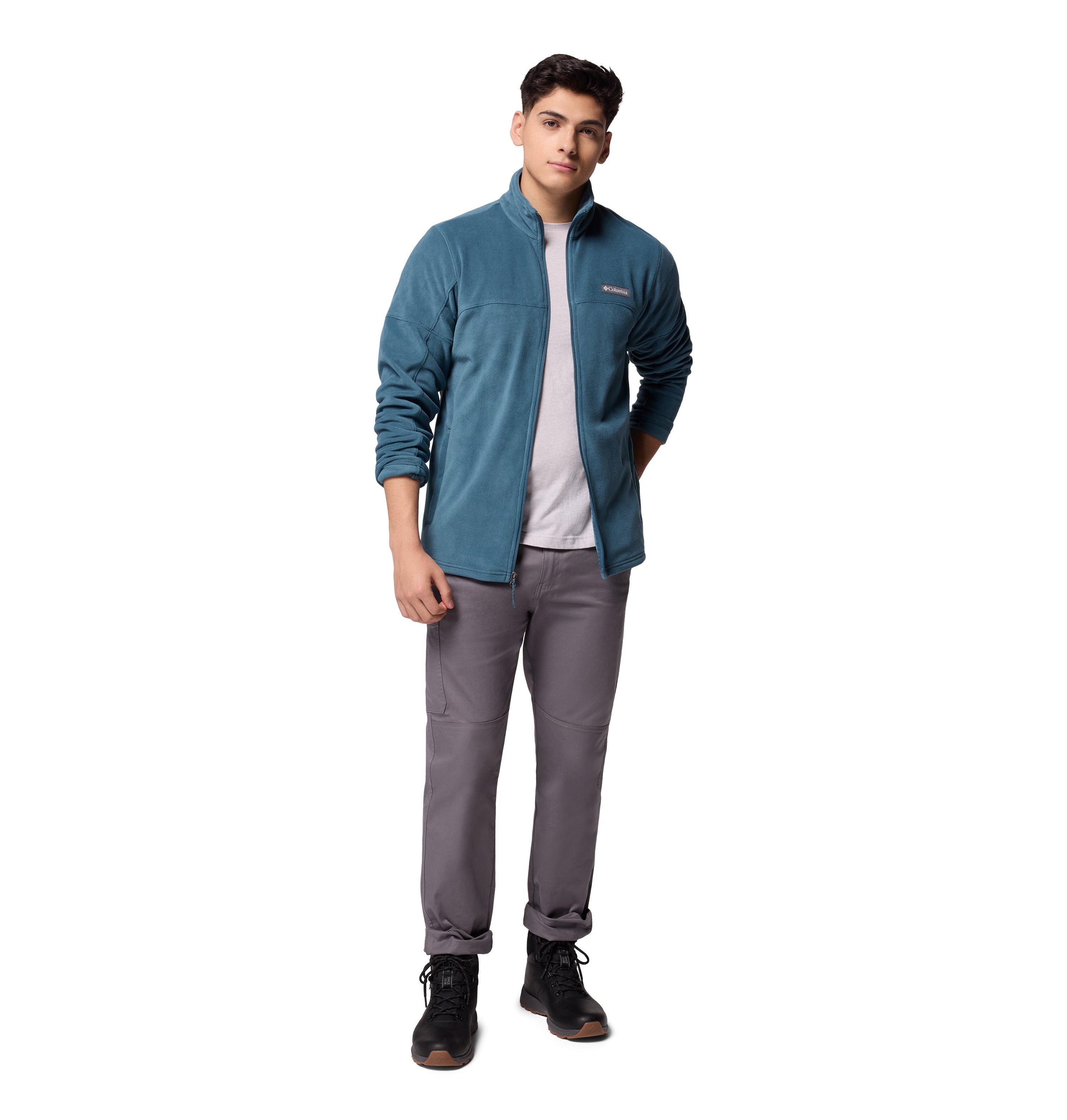 Chamarra para Hombre Columbia Basin Trail III Full Zip