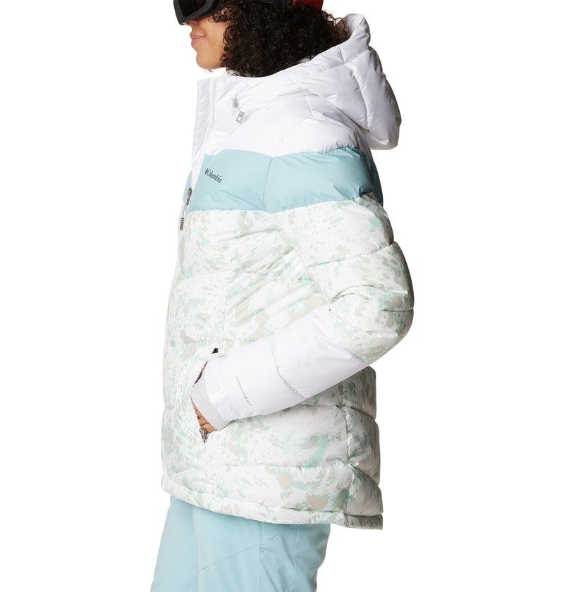 Chamarra Para esquí con aislamiento Abbott Peak™ para mujer