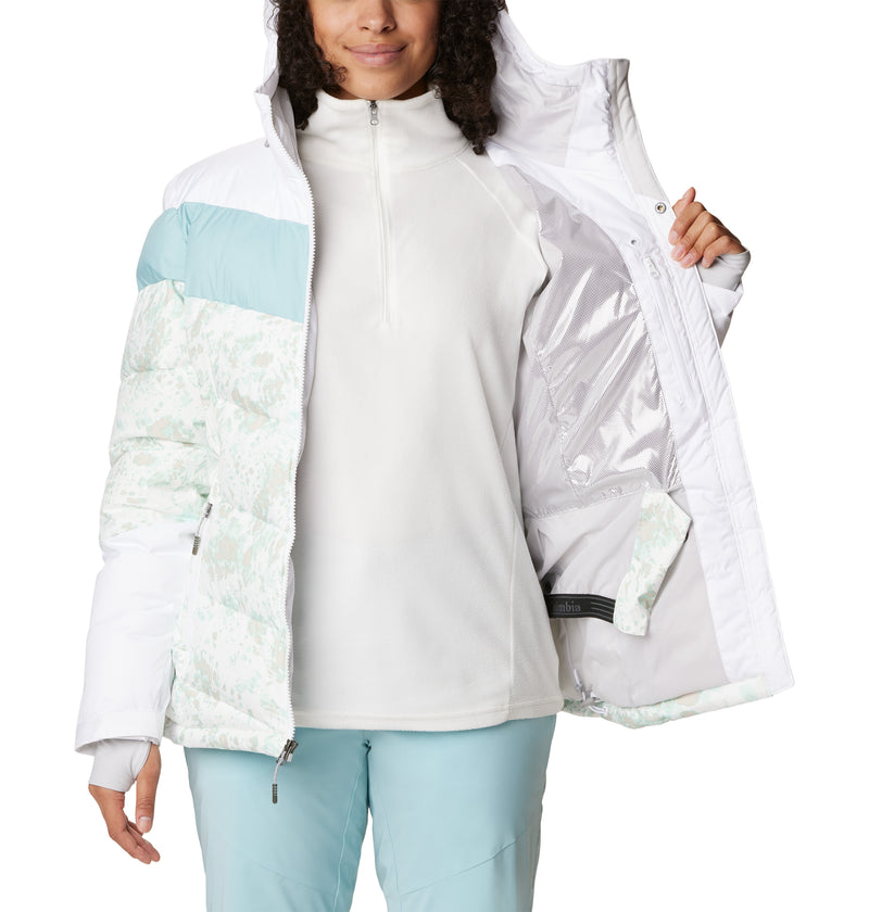 Chamarra Para esquí con aislamiento Abbott Peak™ para mujer
