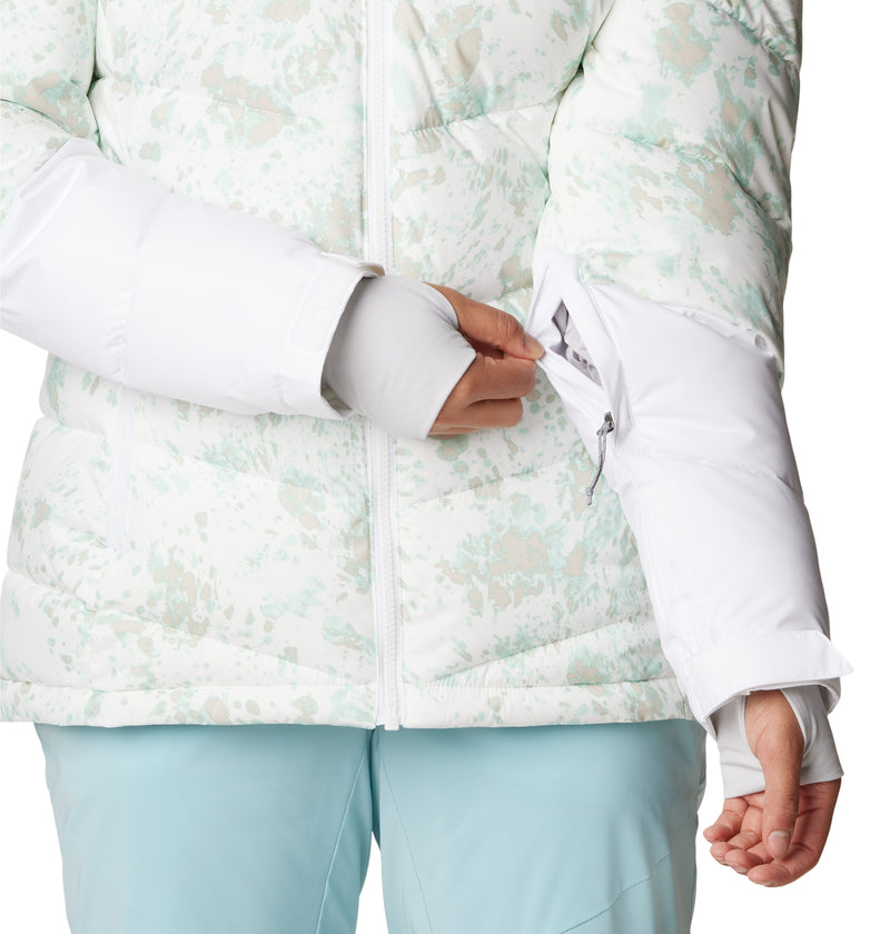 Chamarra Para esquí con aislamiento Abbott Peak™ para mujer