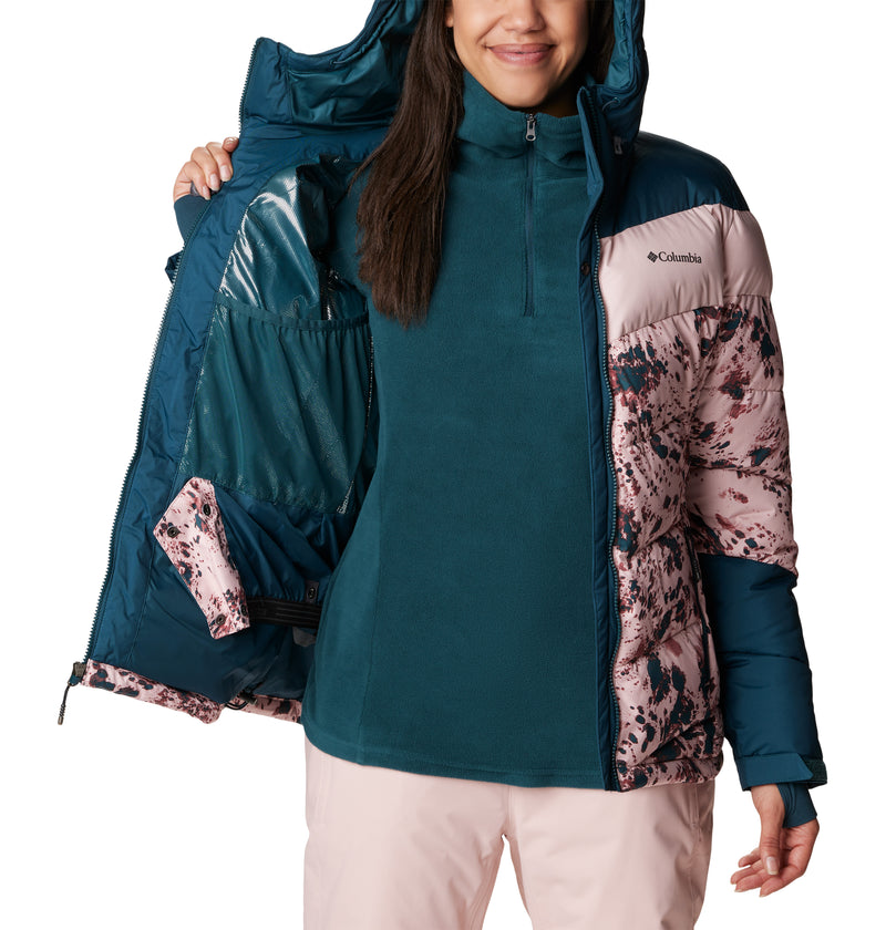 Chamarra Para esquí con aislamiento Abbott Peak™ para mujer