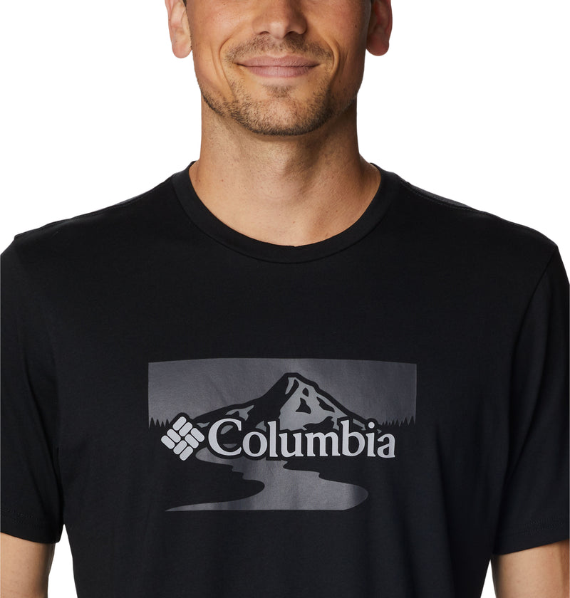 Playera  Para Hombre Path Lake™ Graphic Tee II