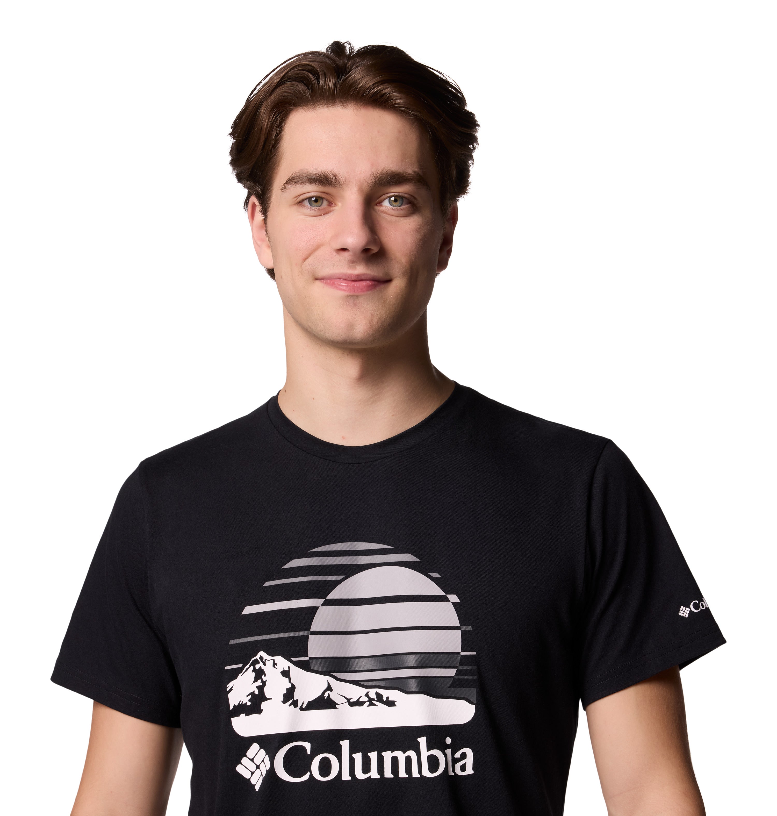 PLAYERA HOMBRE COLUMBIA | PATH LAKE GRAPHIC TEE II