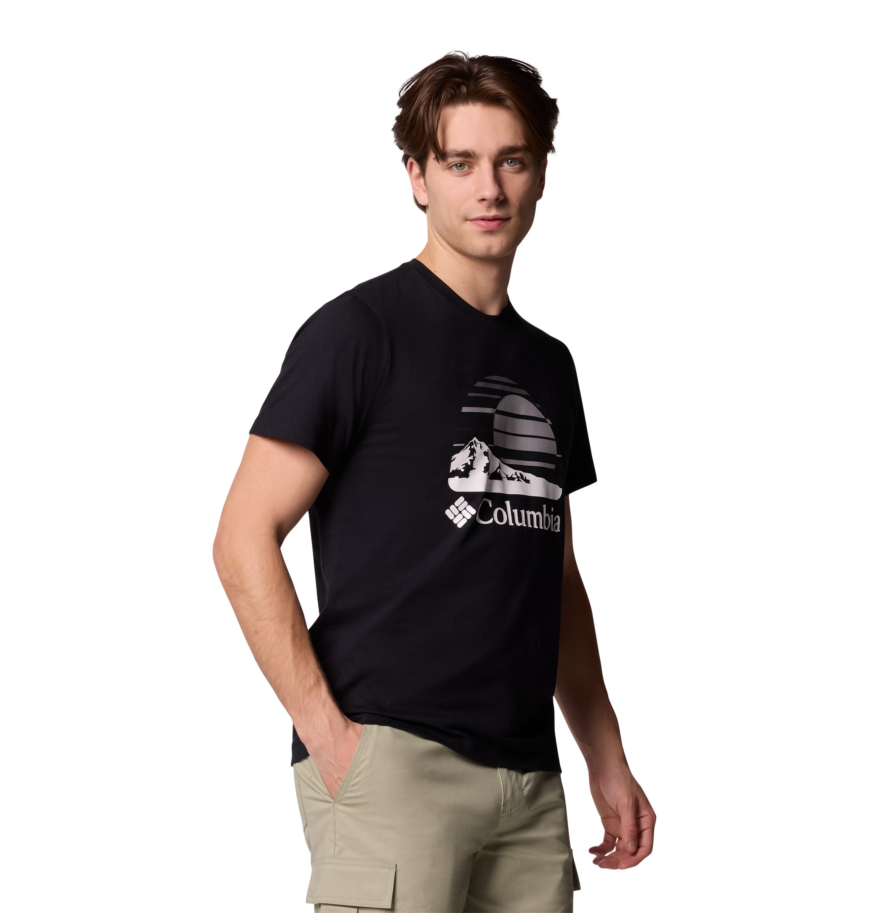 PLAYERA HOMBRE COLUMBIA | PATH LAKE GRAPHIC TEE II
