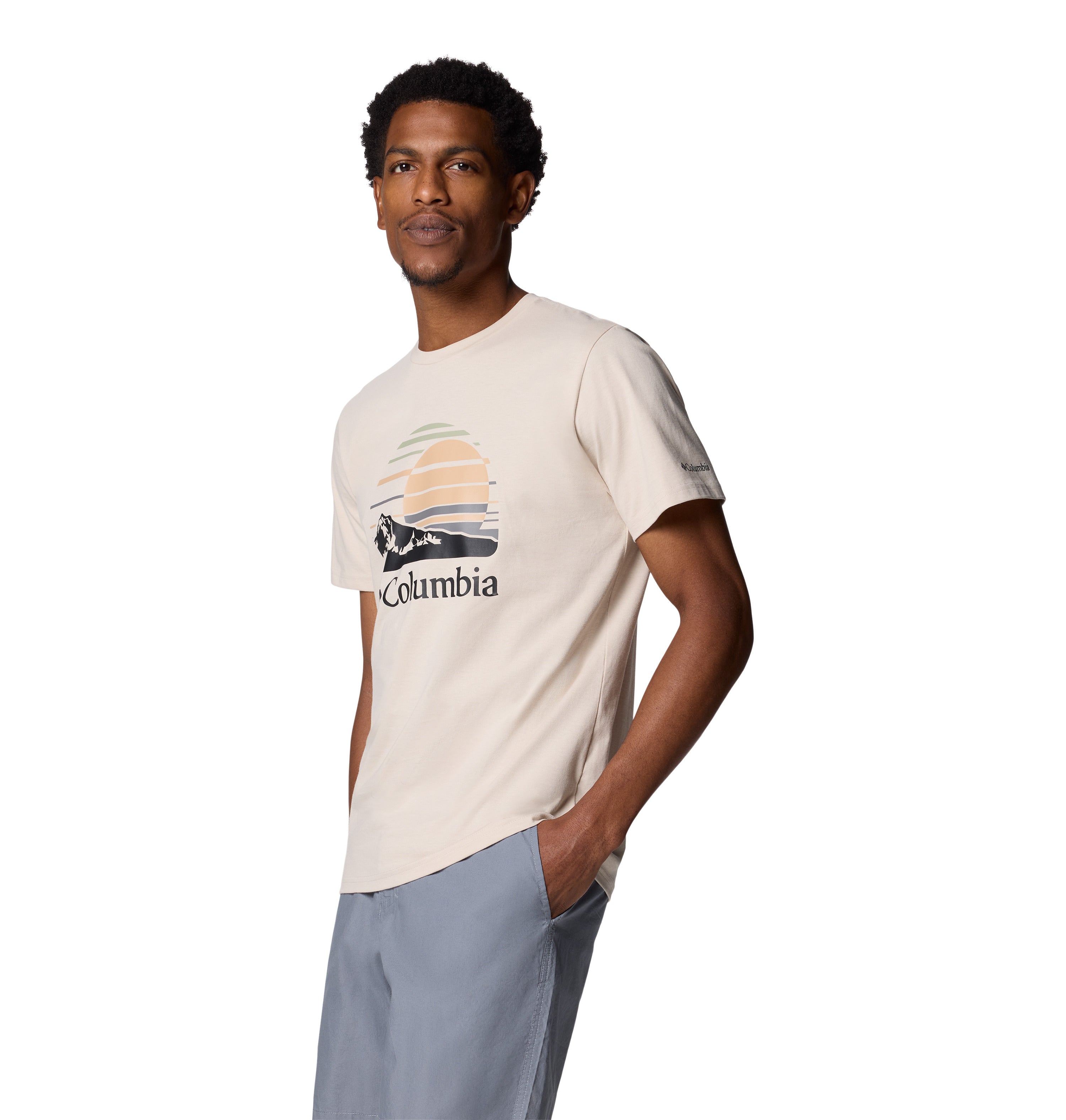 PLAYERA HOMBRE COLUMBIA | PATH LAKE GRAPHIC TEE II