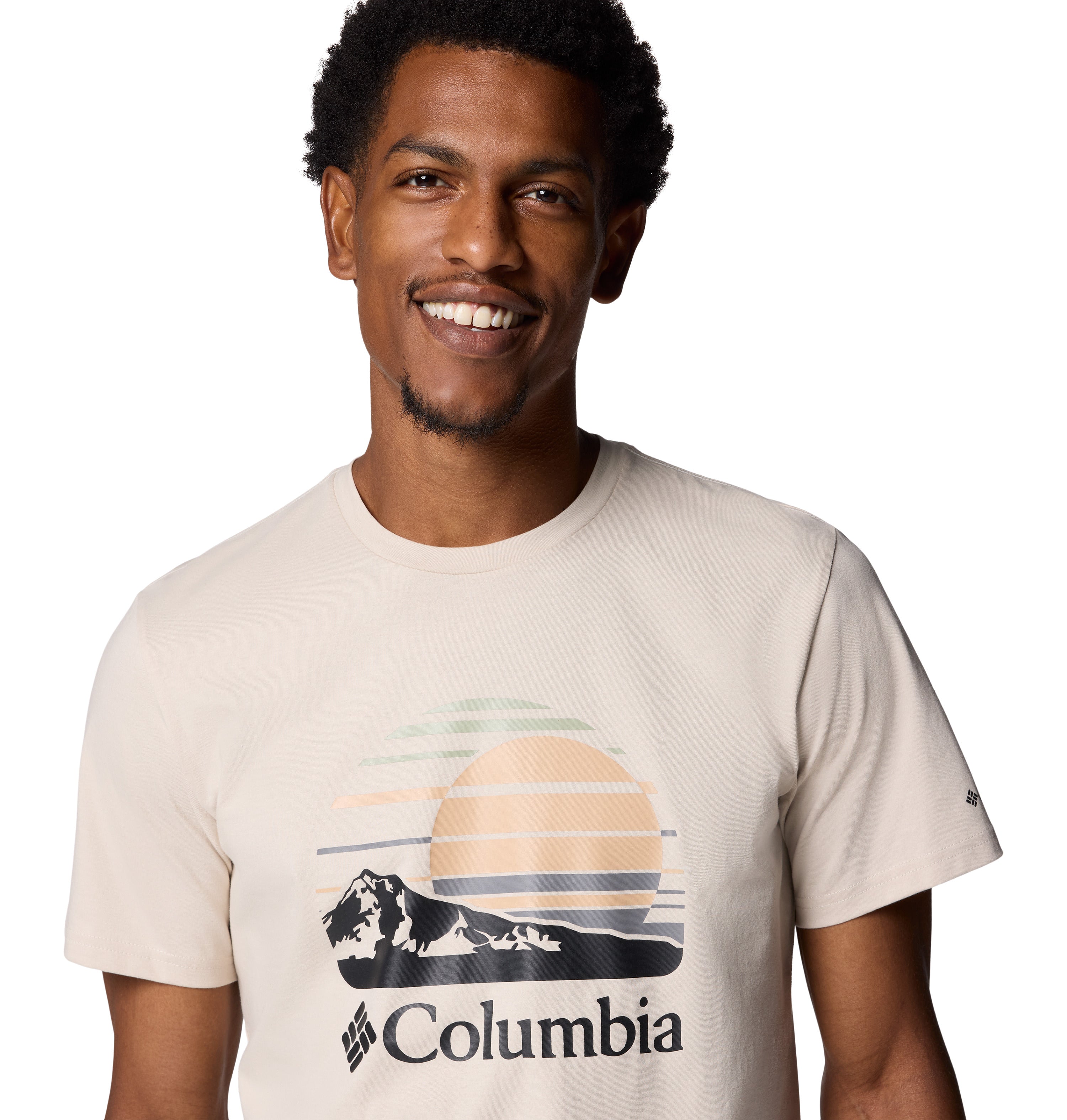 PLAYERA HOMBRE COLUMBIA | PATH LAKE GRAPHIC TEE II