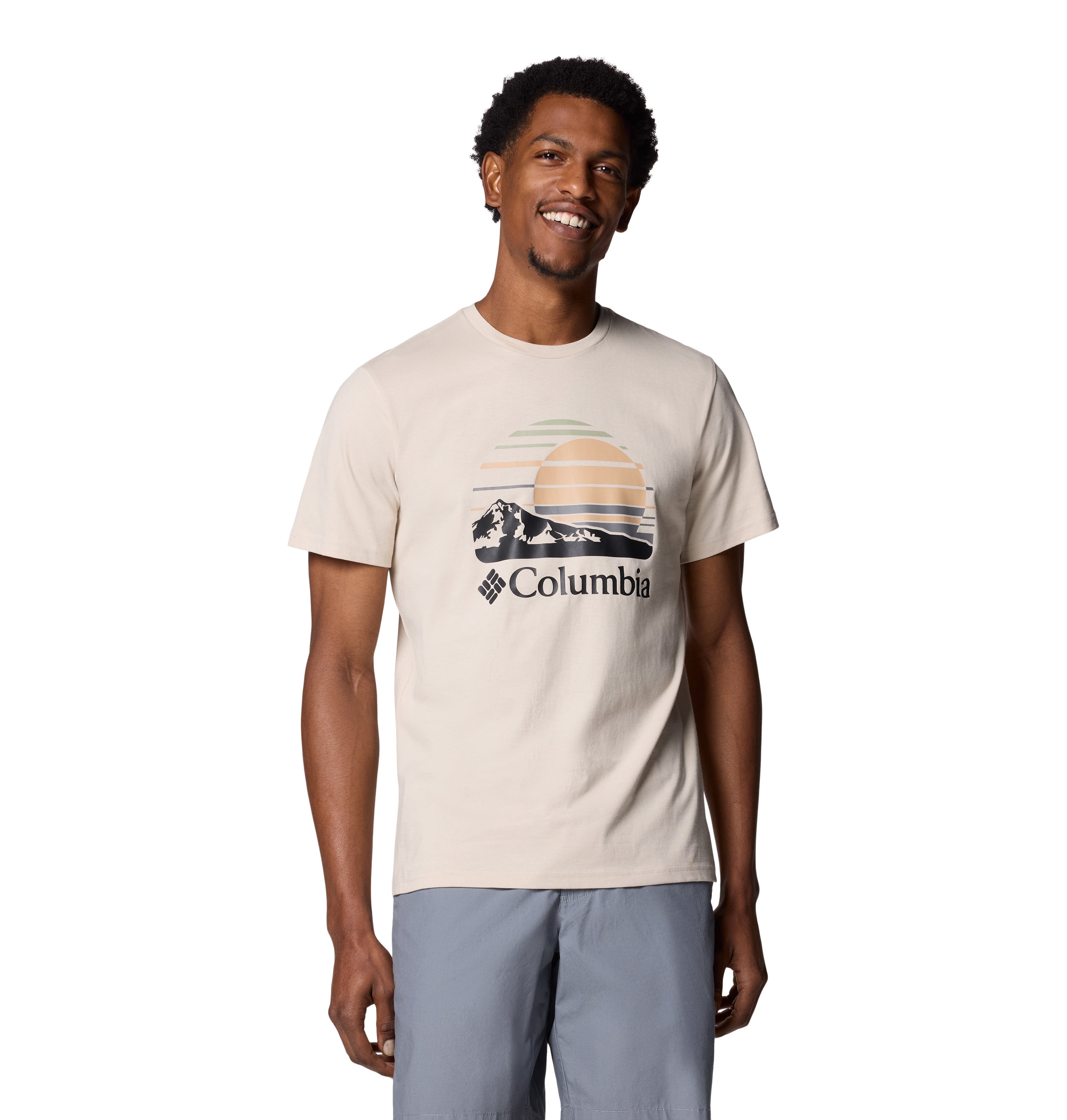 PLAYERA HOMBRE COLUMBIA | PATH LAKE GRAPHIC TEE II