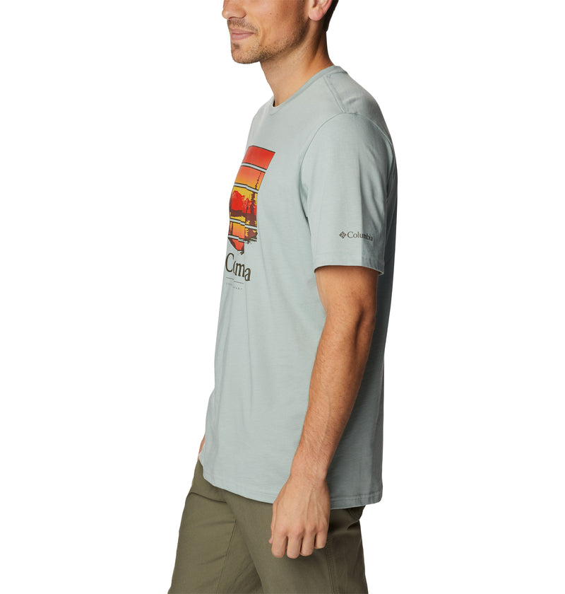 Playera  Para Hombre Path Lake™ Graphic Tee II