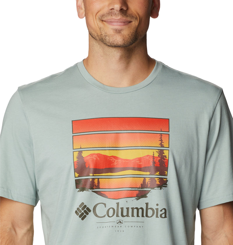 Playera  Para Hombre Path Lake™ Graphic Tee II