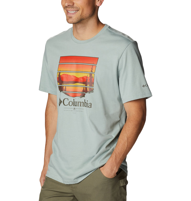 Playera  Para Hombre Path Lake™ Graphic Tee II