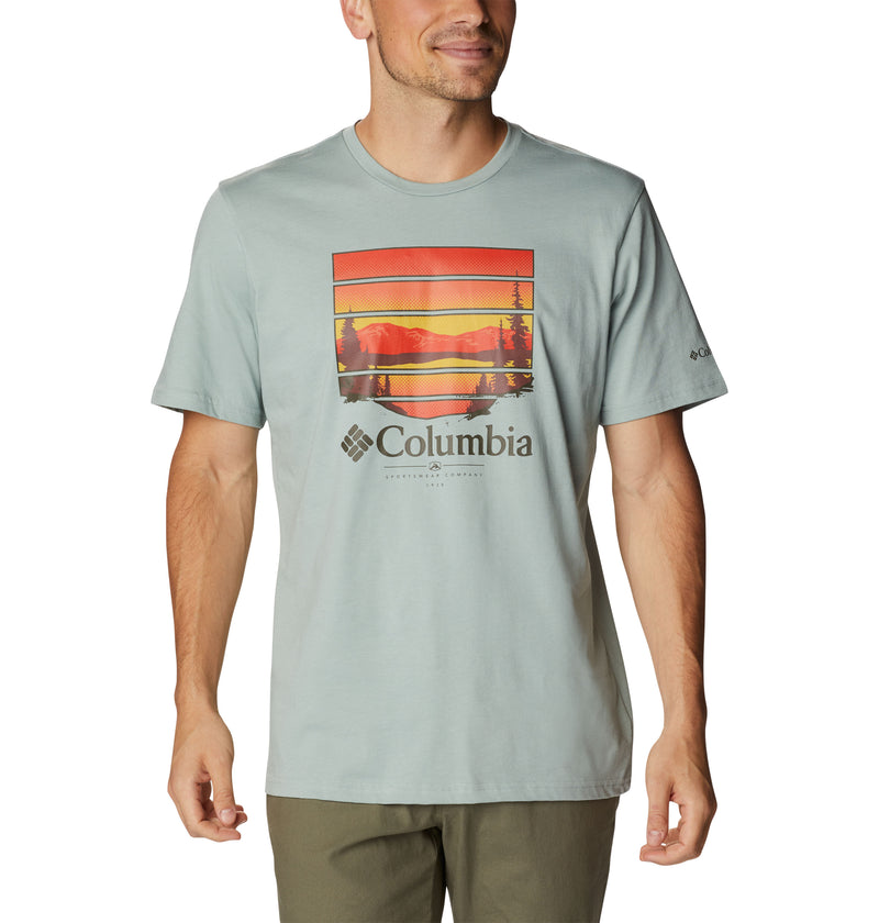 Playera  Para Hombre Path Lake™ Graphic Tee II