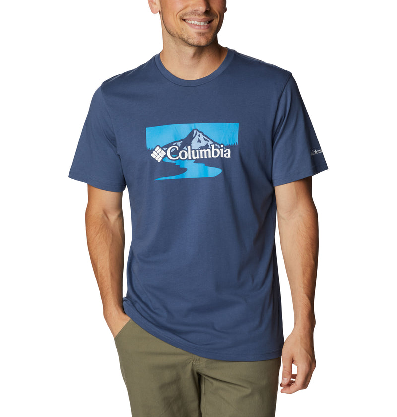 Playera  Para Hombre Path Lake™ Graphic Tee II