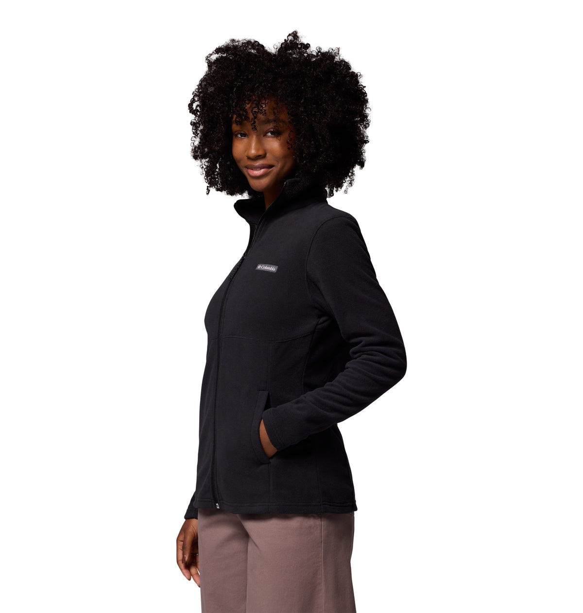 Chamarra para Mujer Columbia Basin Trail III Full Zip