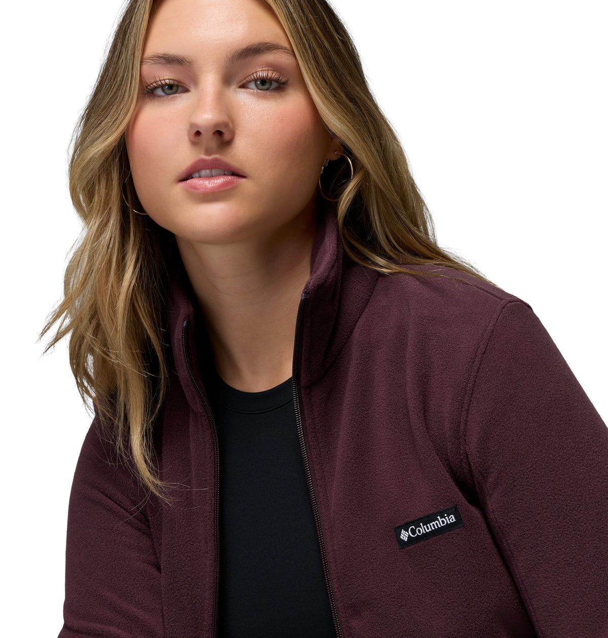 Chamarra para Mujer Columbia Basin Trail III Full Zip