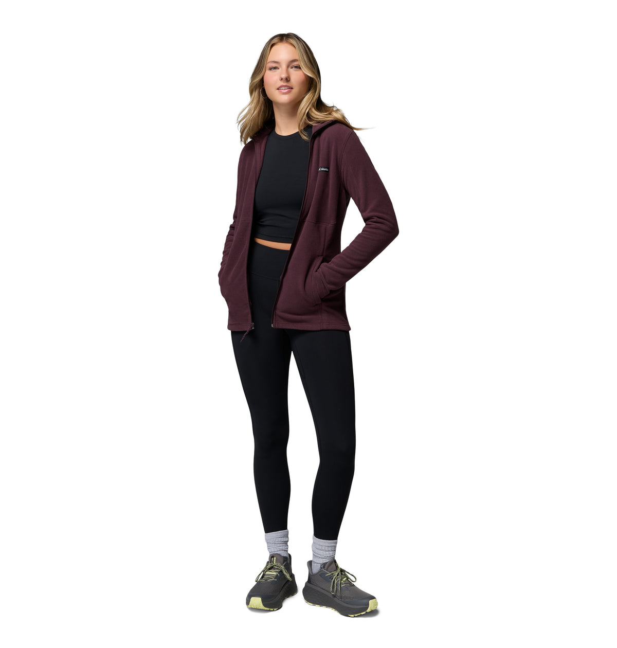 Chamarra para Mujer Columbia Basin Trail III Full Zip
