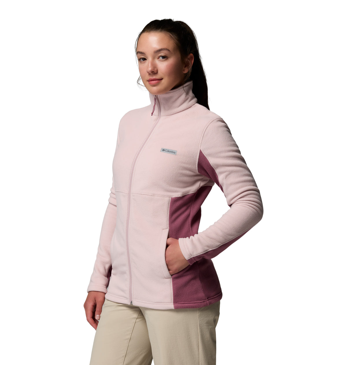 Chamarra para Mujer Columbia Basin Trail III Full Zip