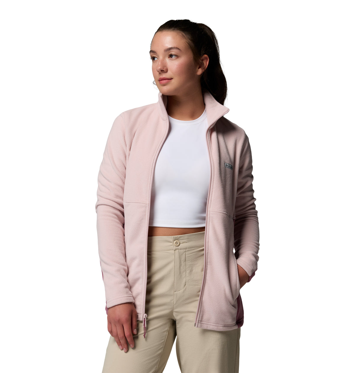 Chamarra para Mujer Columbia Basin Trail III Full Zip