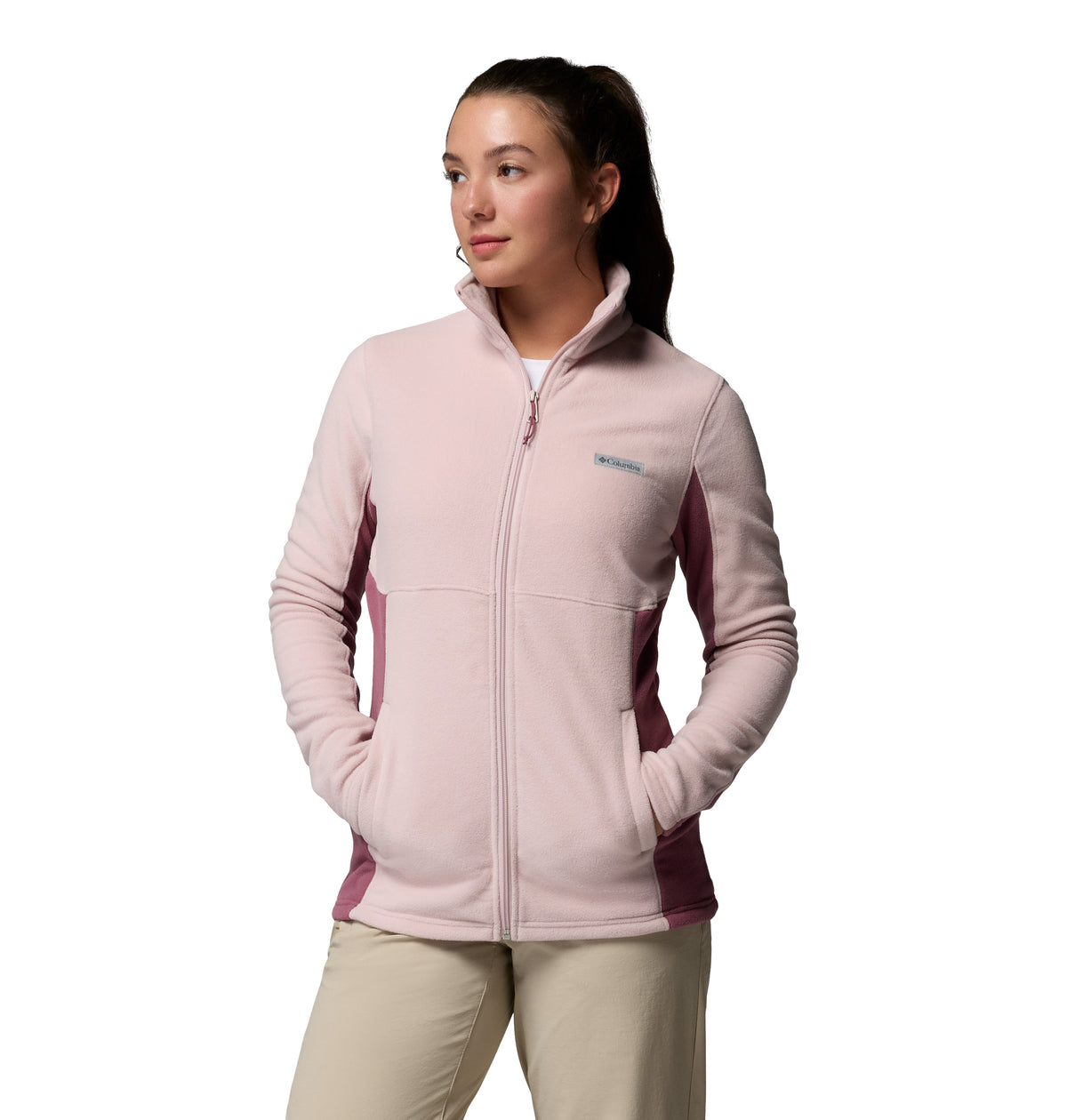 Chamarra para Mujer Columbia Basin Trail III Full Zip