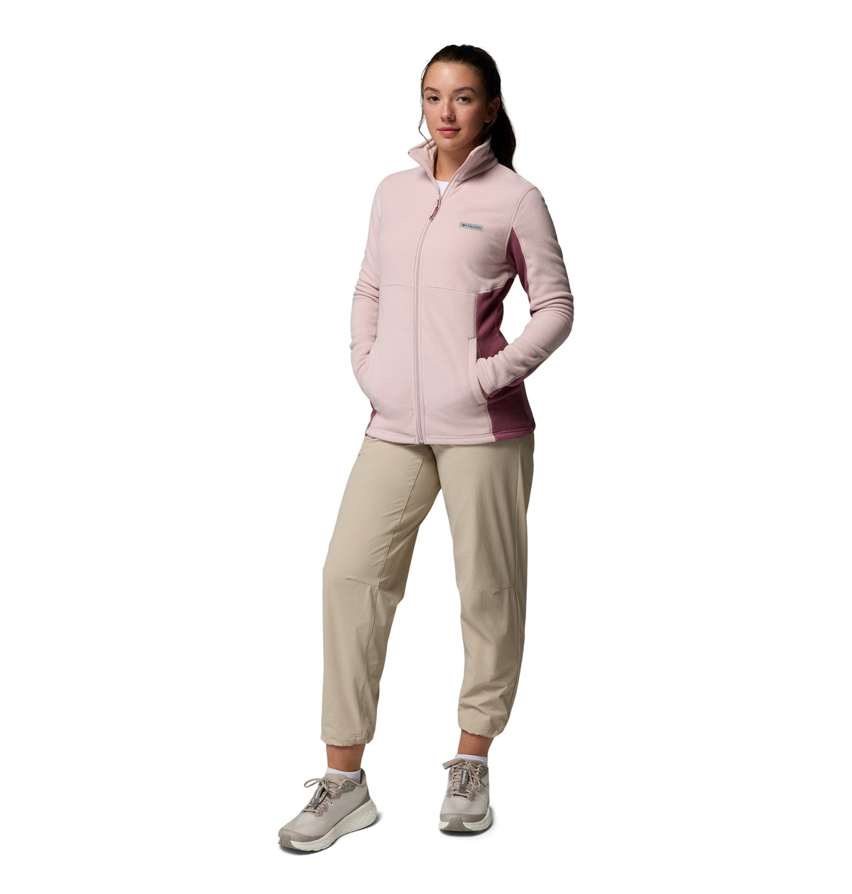 Chamarra para Mujer Columbia Basin Trail III Full Zip