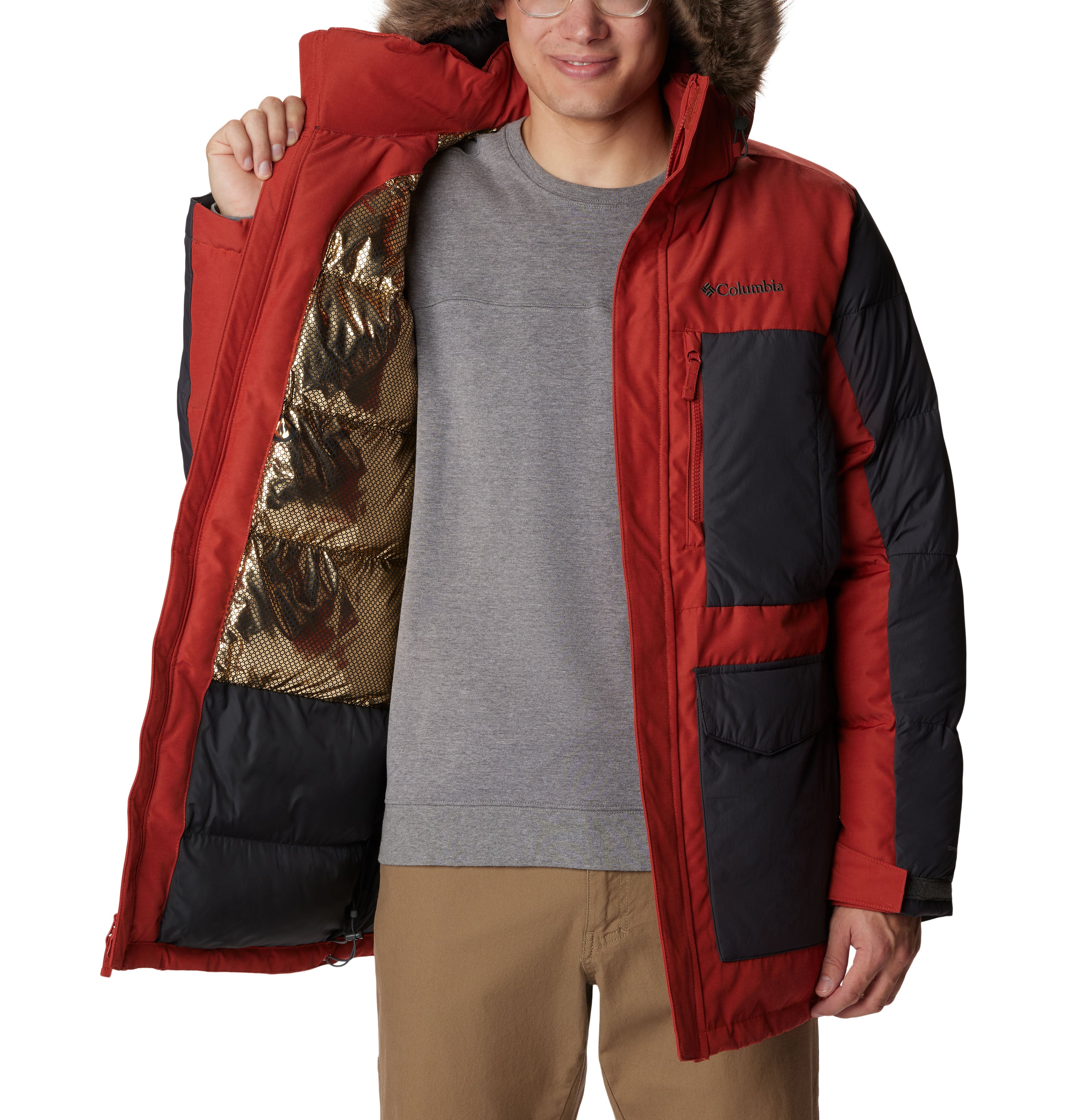 Chamarra para Hombre Marquam Peak Fusion Parka