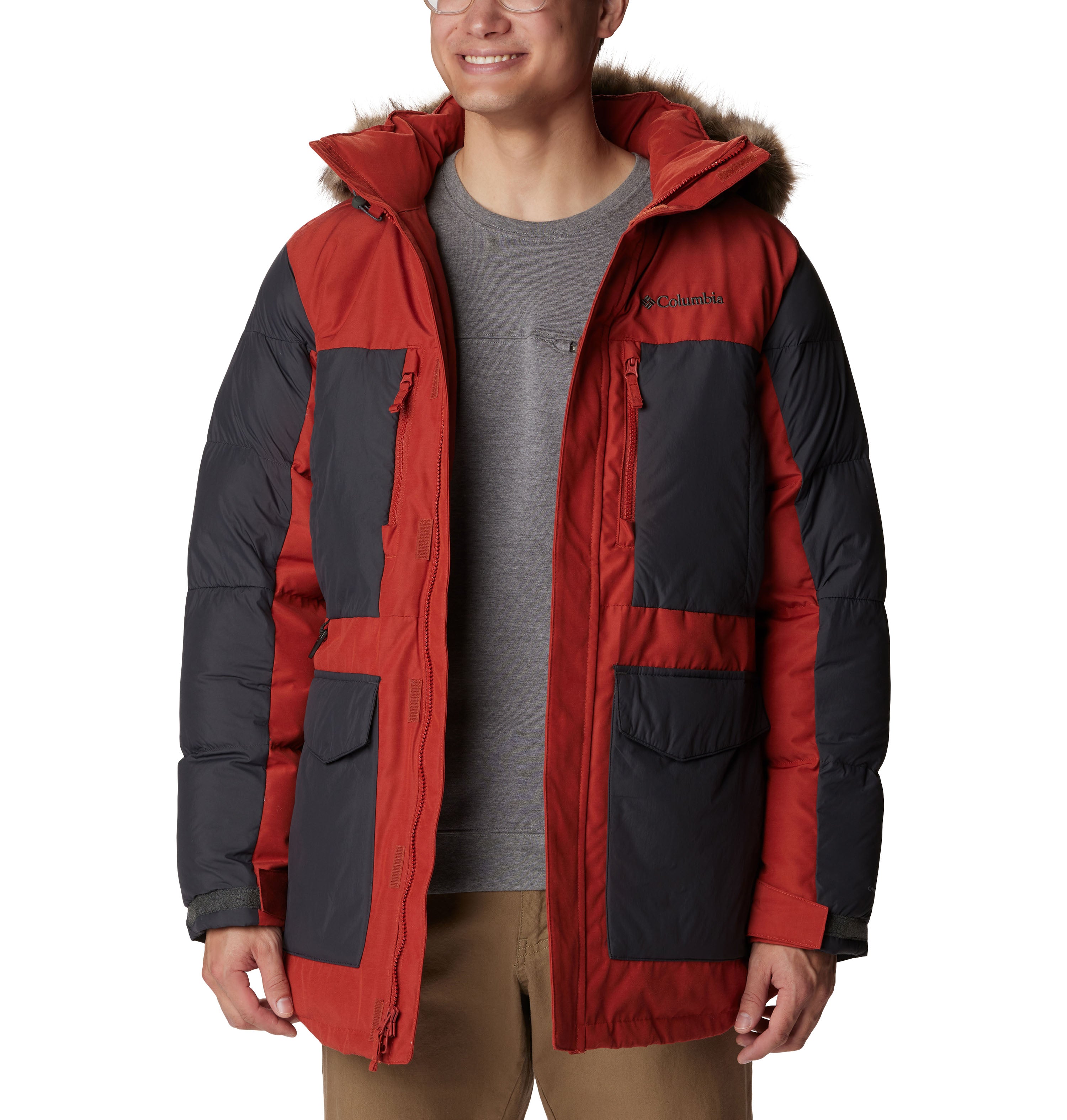 Chamarra para Hombre Marquam Peak Fusion Parka