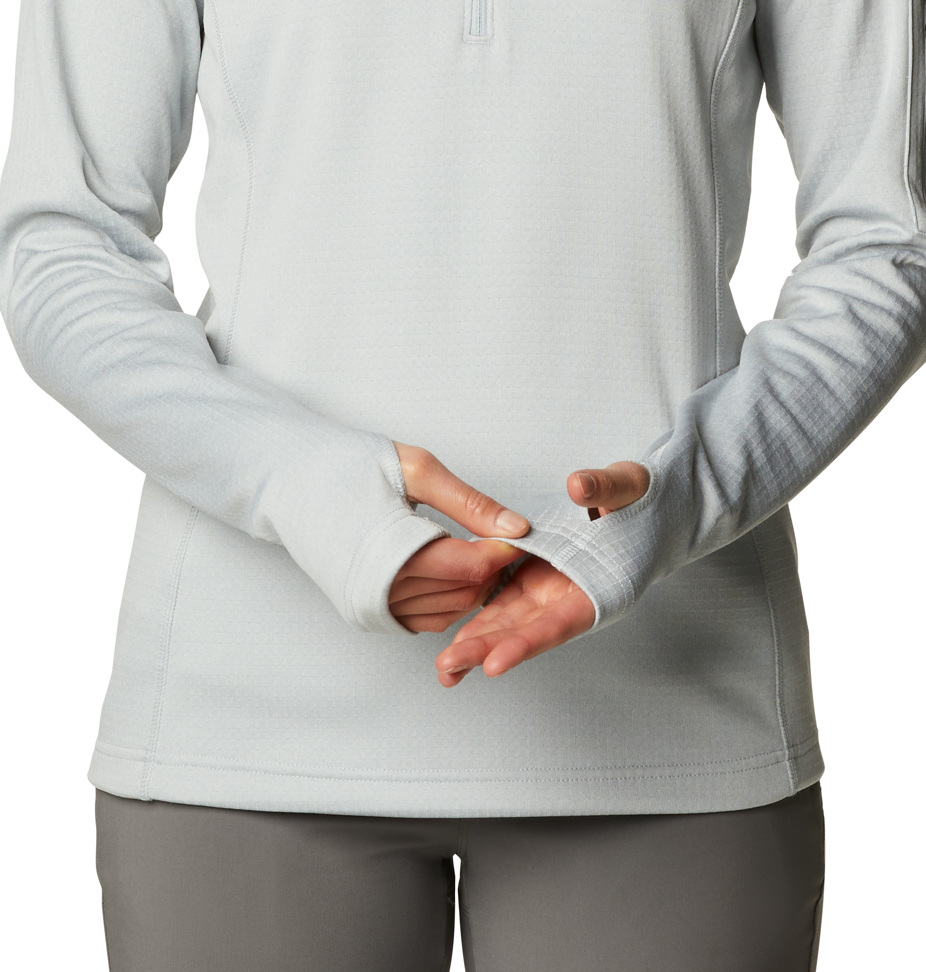 SUDADERA MUJER COLUMBIA | W PARK VIEW GRID FLEECE 1/2 ZIP