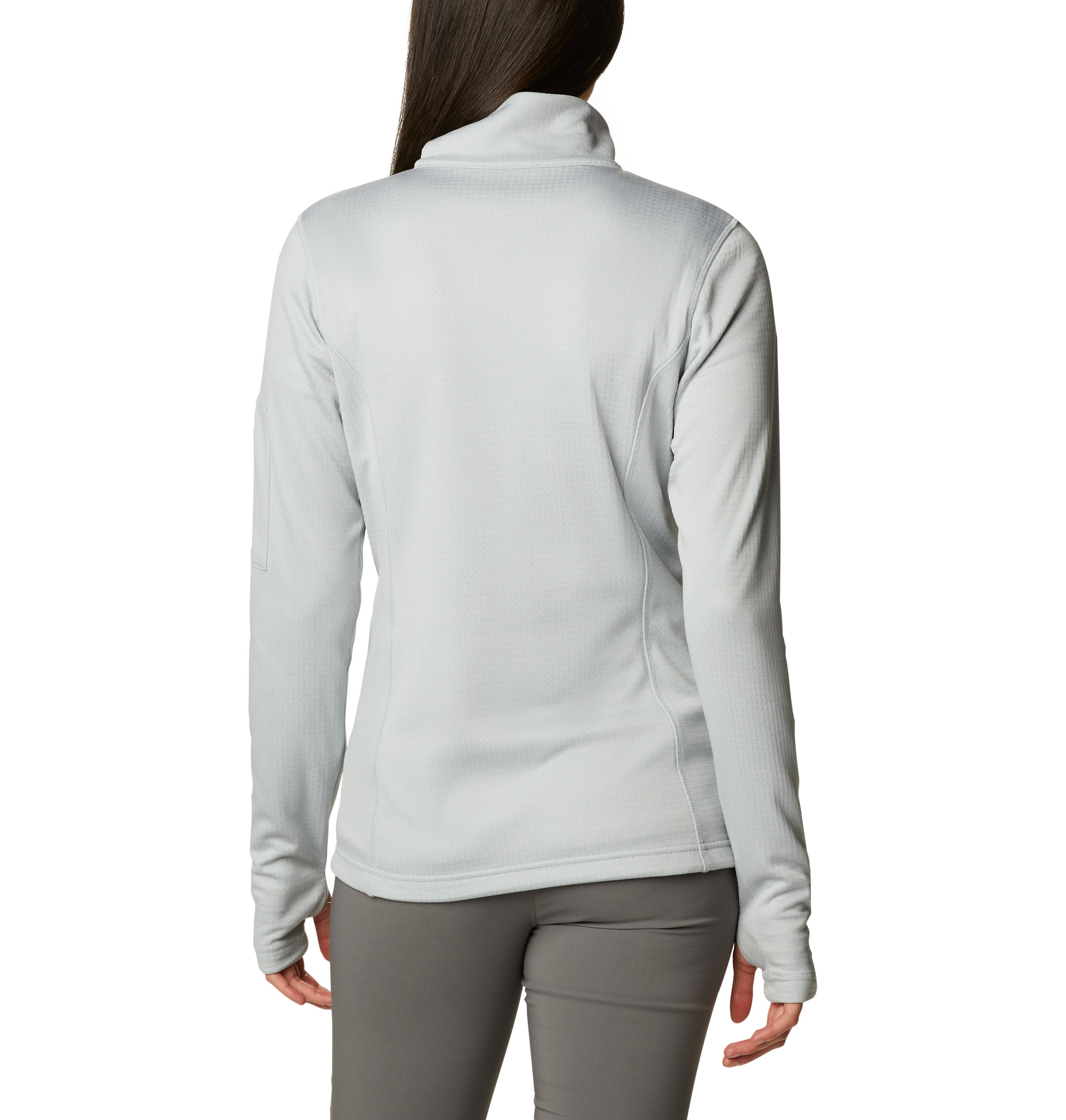 SUDADERA MUJER COLUMBIA | W PARK VIEW GRID FLEECE 1/2 ZIP