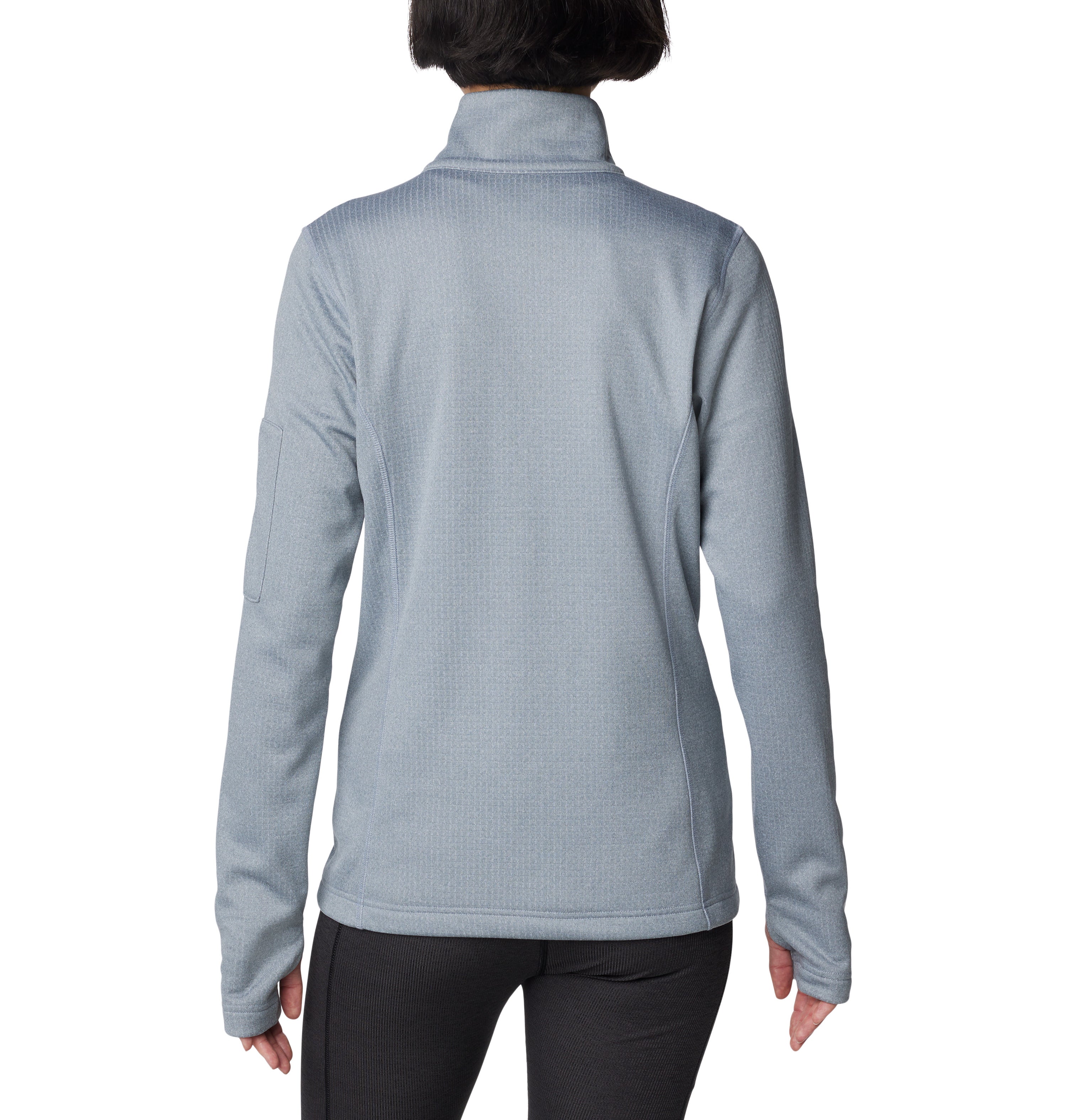 SUDADERA MUJER COLUMBIA | W PARK VIEW GRID FLEECE 1/2 ZIP