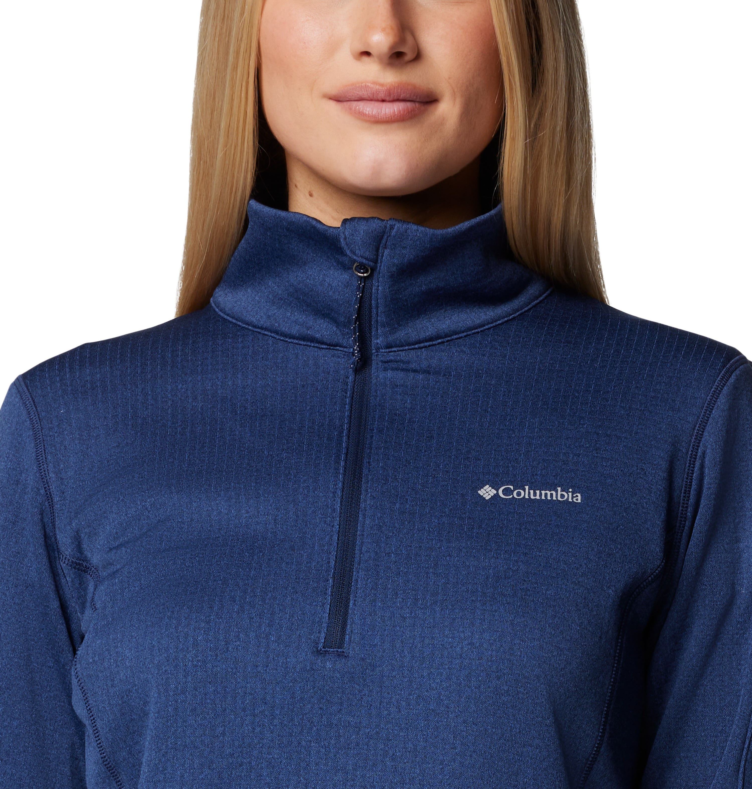 SUDADERA MUJER COLUMBIA | W PARK VIEW GRID FLEECE 1/2 ZIP