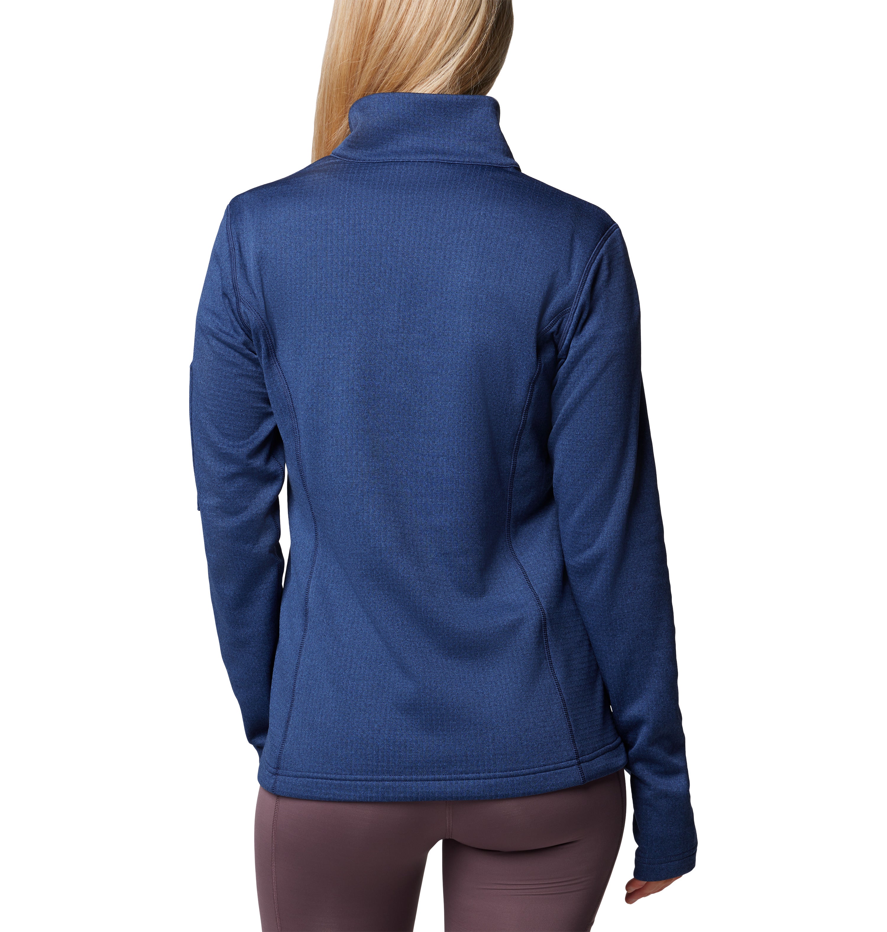 SUDADERA MUJER COLUMBIA | W PARK VIEW GRID FLEECE 1/2 ZIP
