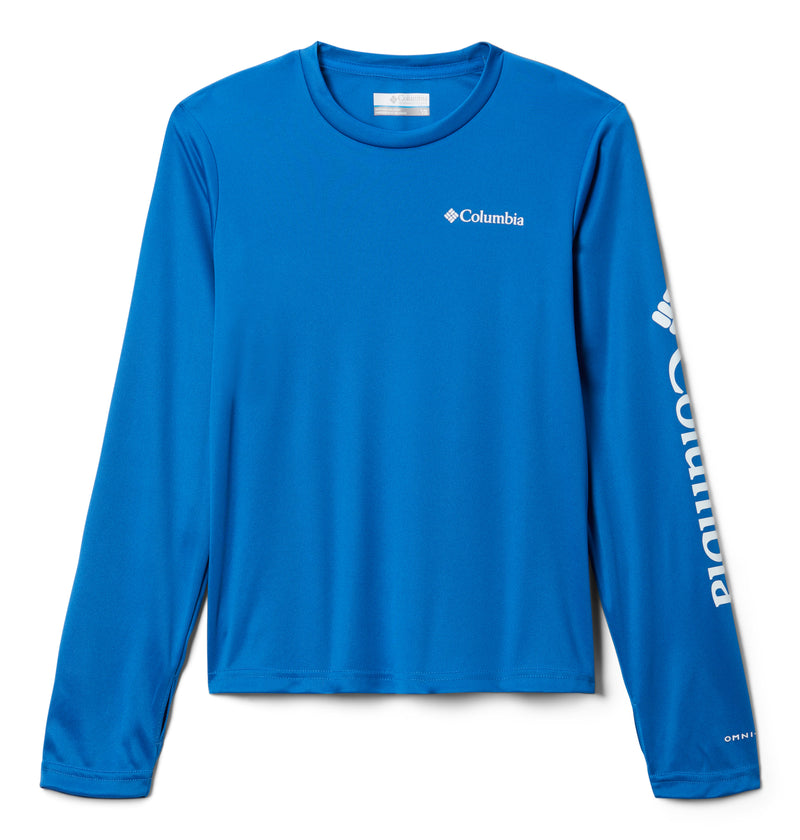 Playera para Niños Unisex Fork Stream™ Long Sleeve Shirt