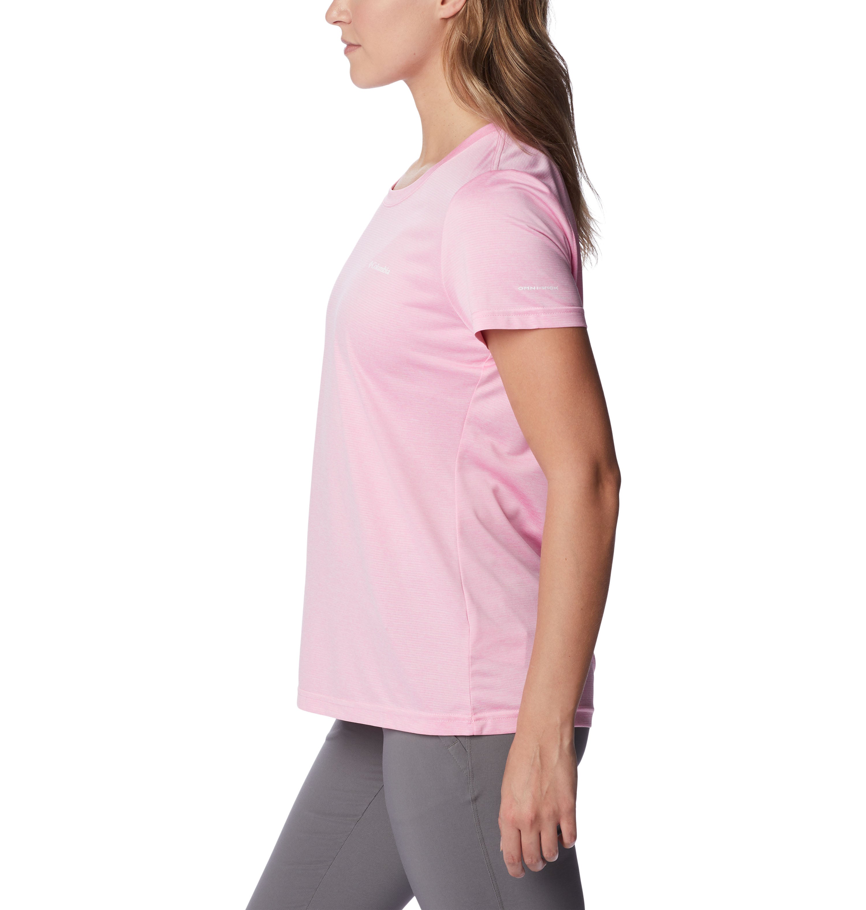 Playera para Mujer Columbia Hike SS Crew