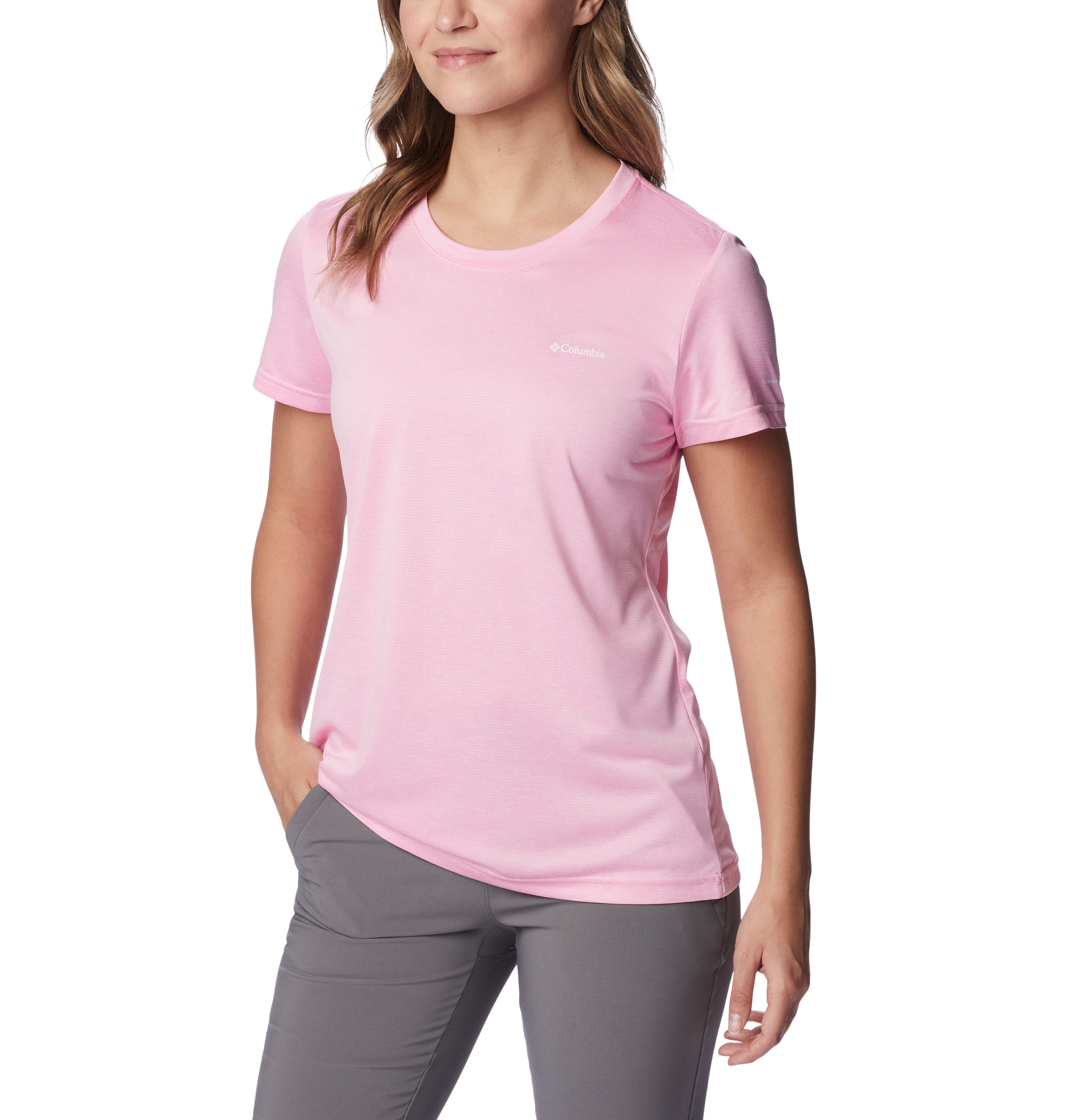 Playera para Mujer Columbia Hike SS Crew