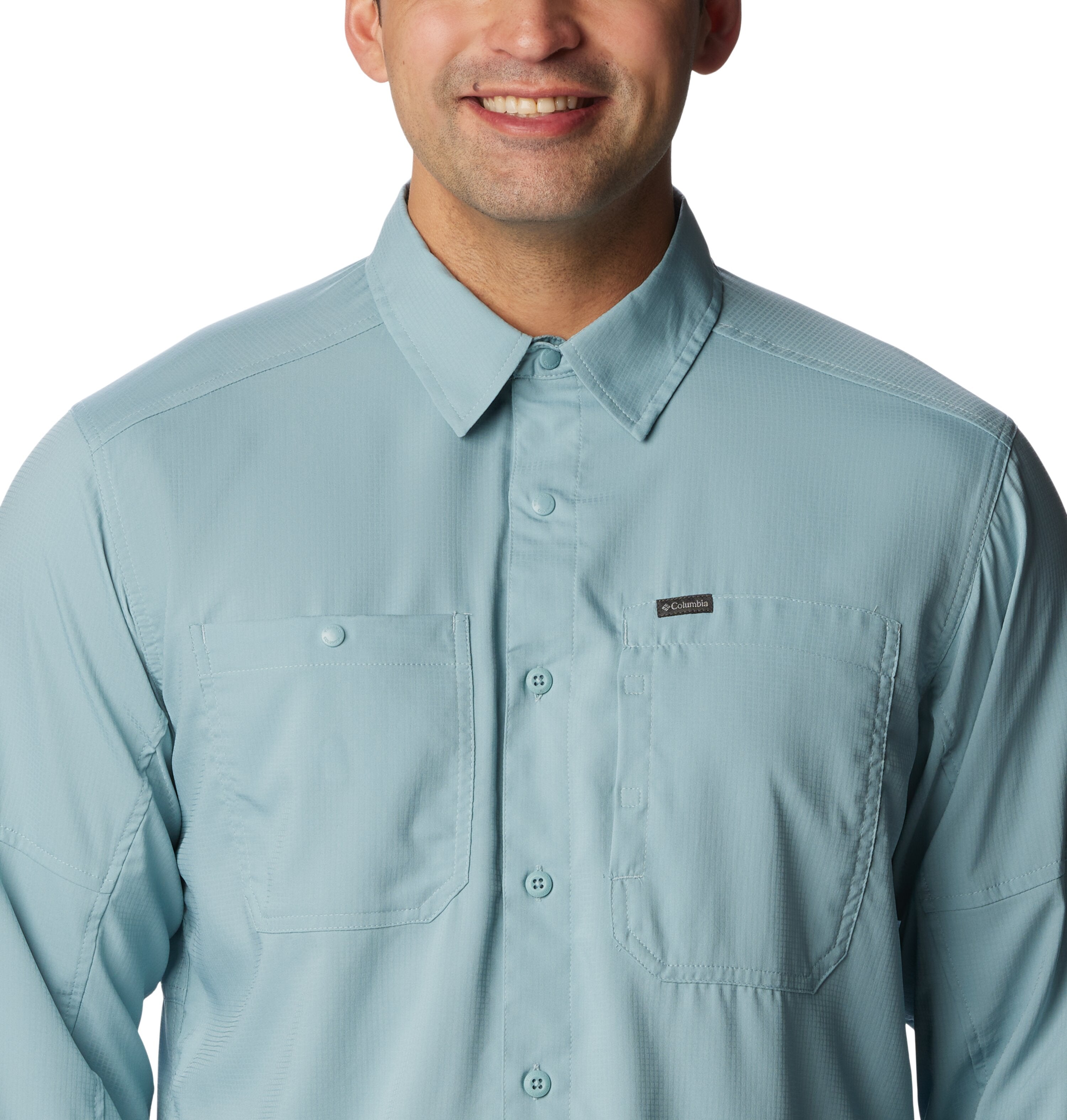 CAMISA HOMBRE COLUMBIA | SILVER RIDGE UTILITY LITE LONG SLEEVE