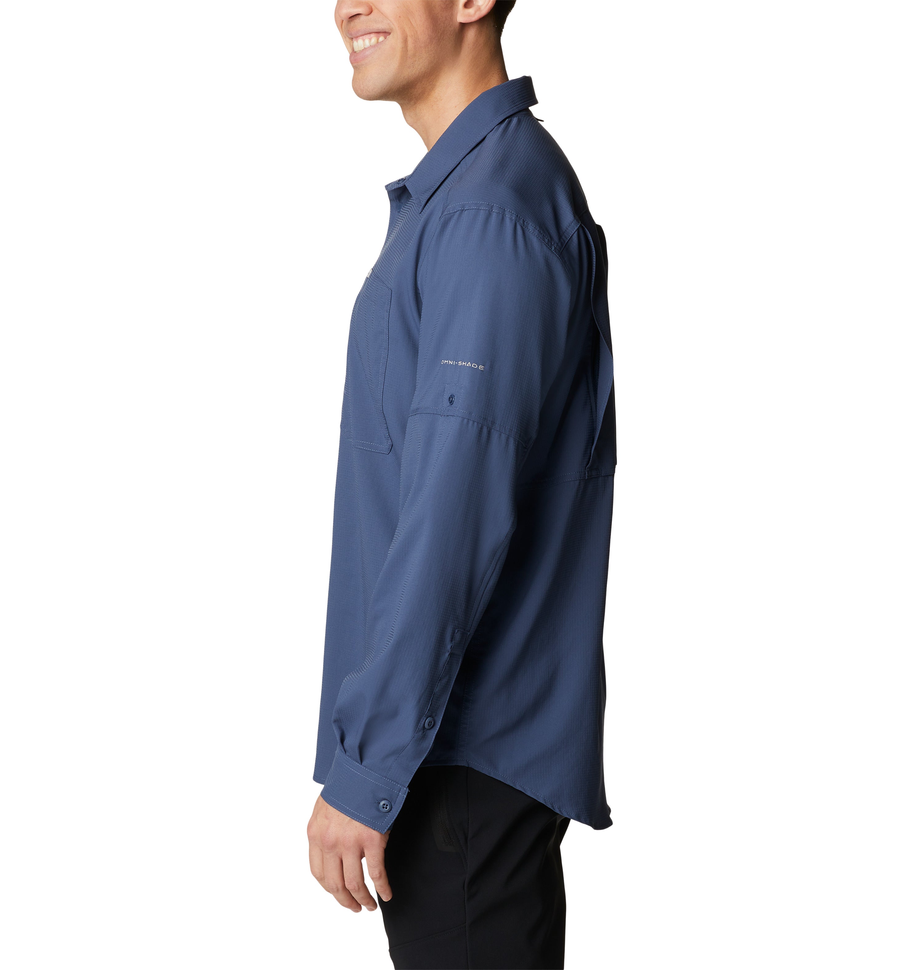 Camisa de manga larga para hombre Columbia Silver Ridge Utility Lite
